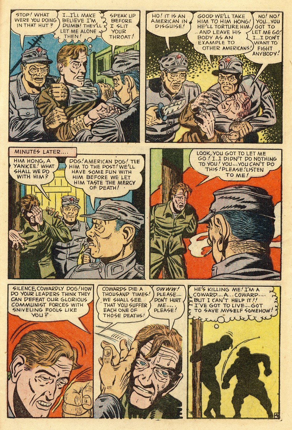 Read online War Stories (1952) comic -  Issue #1 - 29