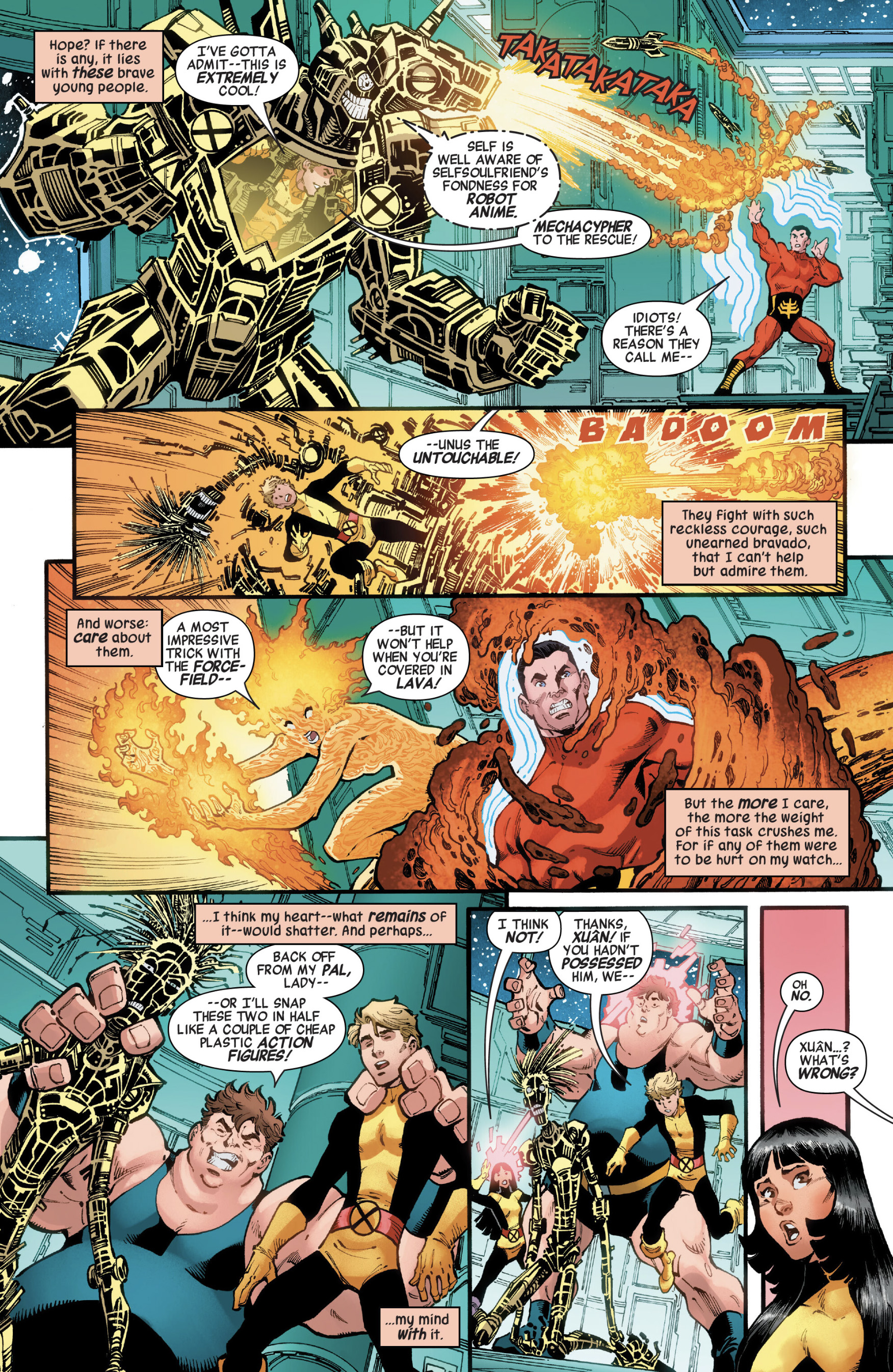 Read online Magneto (2023) comic -  Issue #1 - 6
