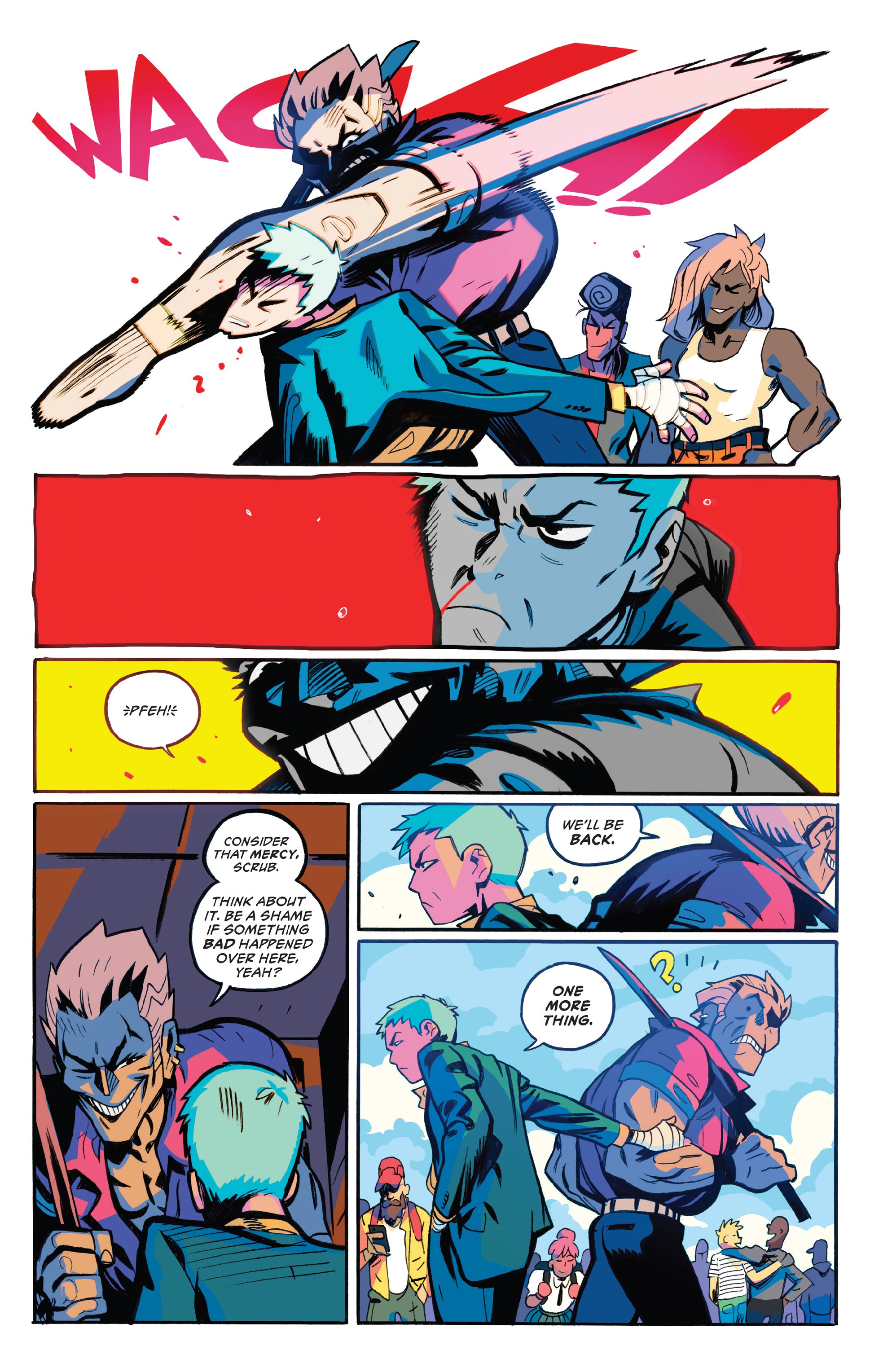 Read online Arcade Kings comic -  Issue #3 - 17
