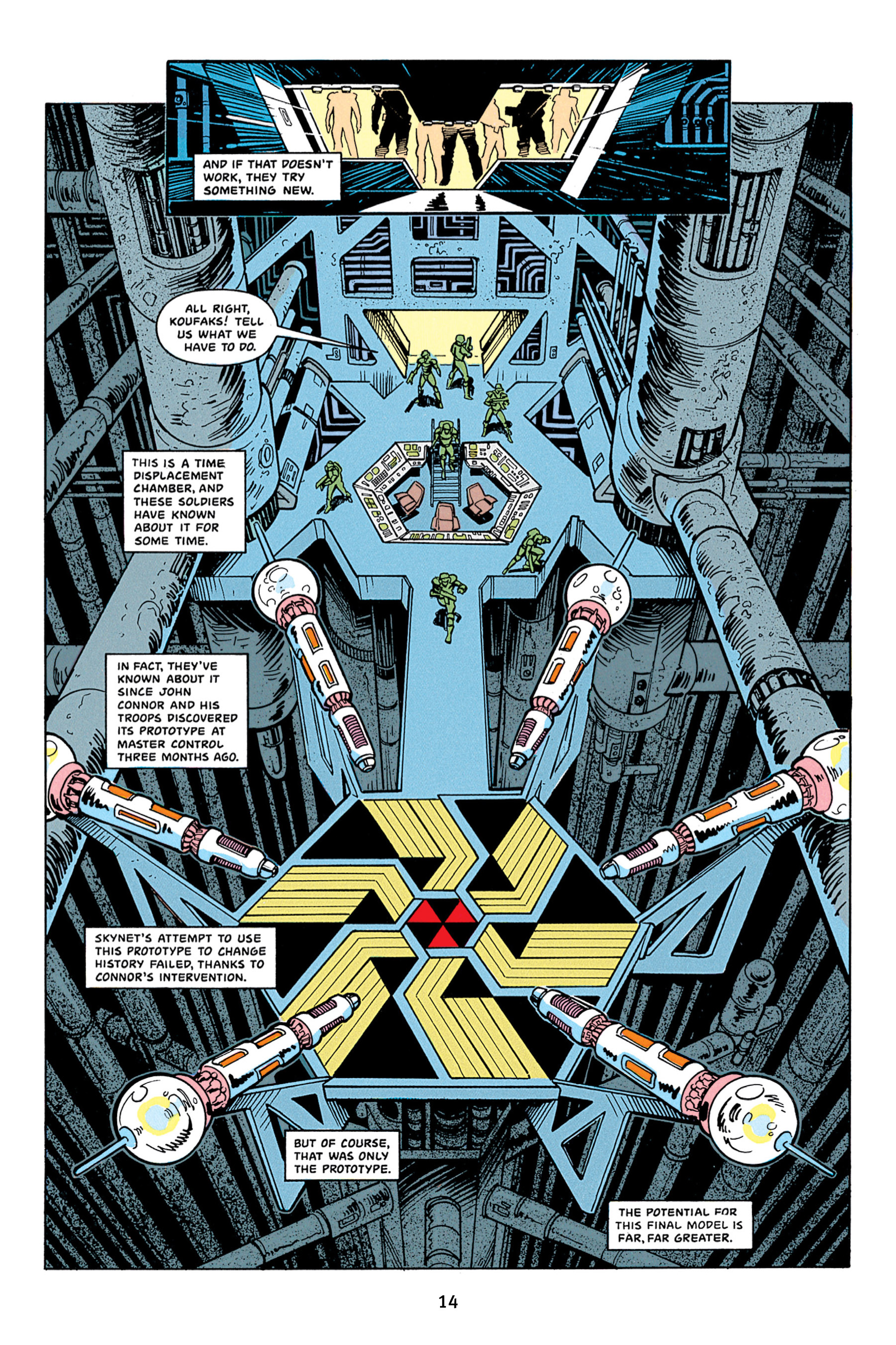 Read online The Terminator Omnibus comic -  Issue # TPB 1 - 13