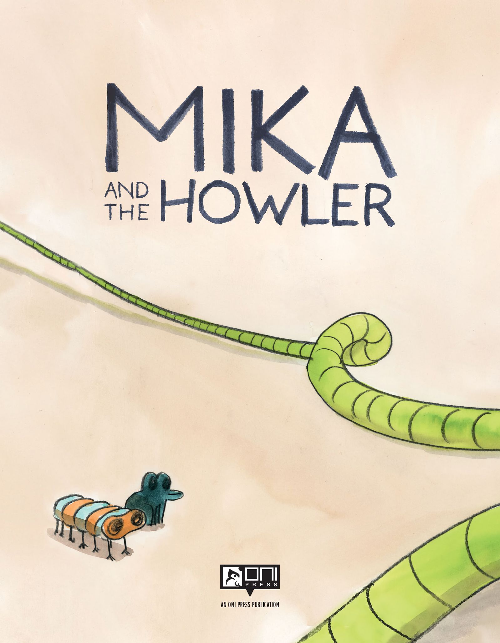 Read online Mika and the Howler comic -  Issue # Full - 2
