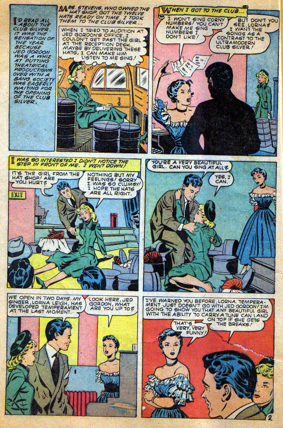 Read online Glamorous Romances comic -  Issue #48 - 4