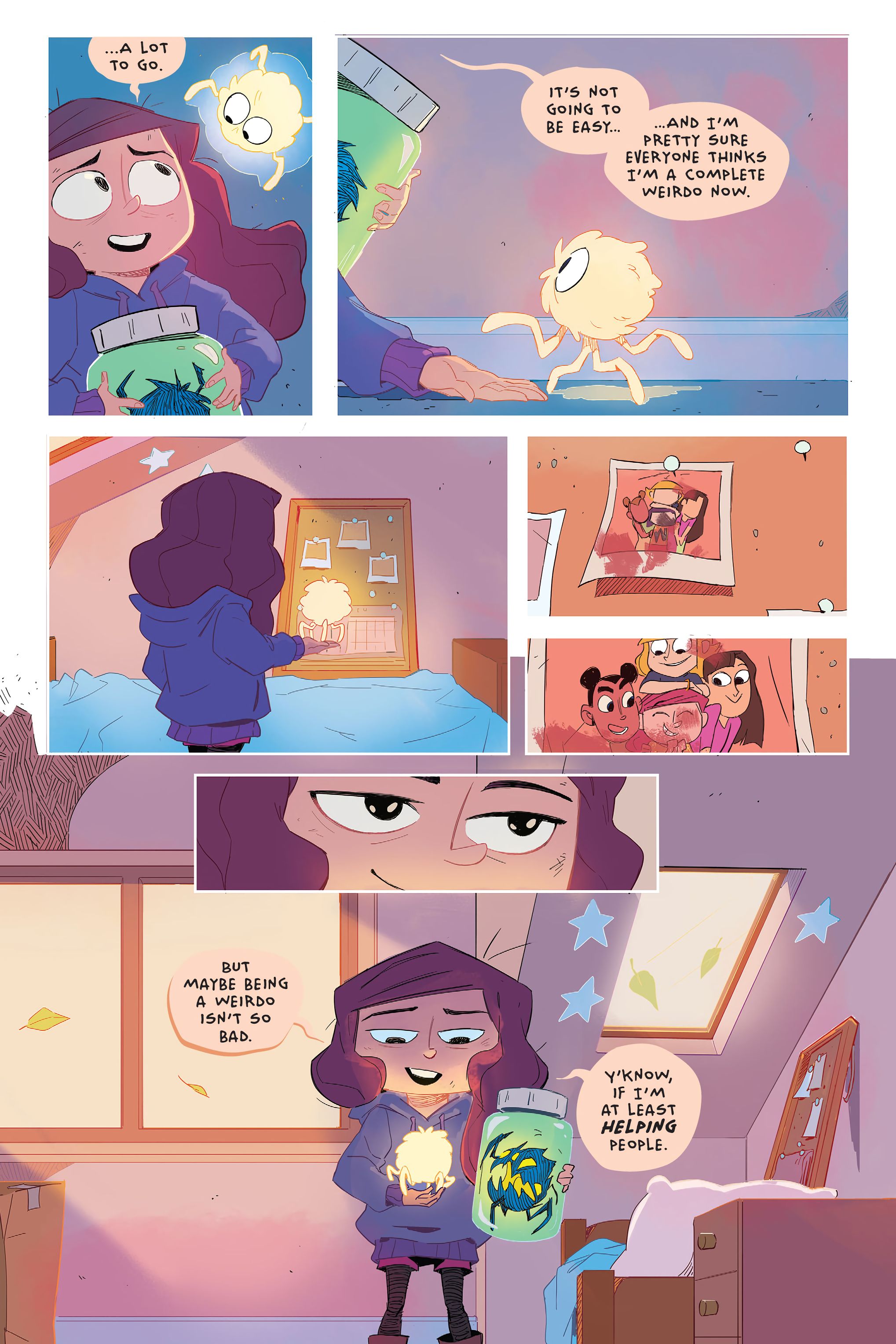 Read online The Girl and the Glim comic -  Issue # TPB - 123