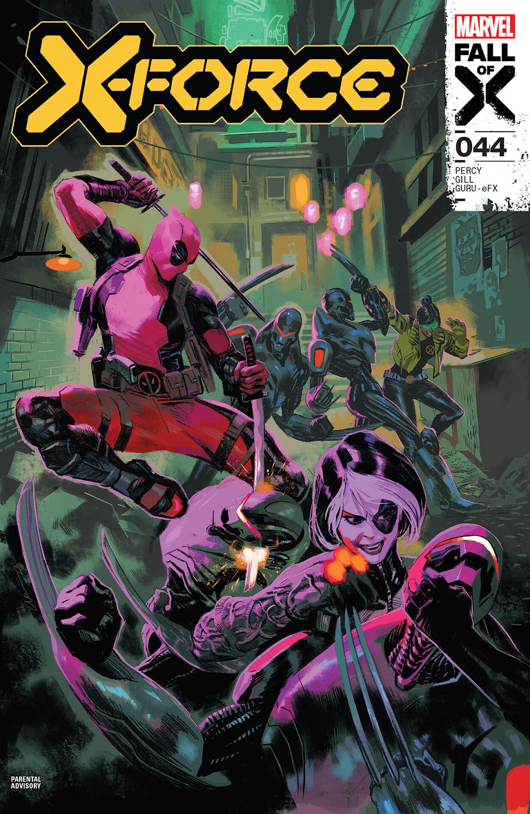 X-Force (2019) issue 44 - Page 1