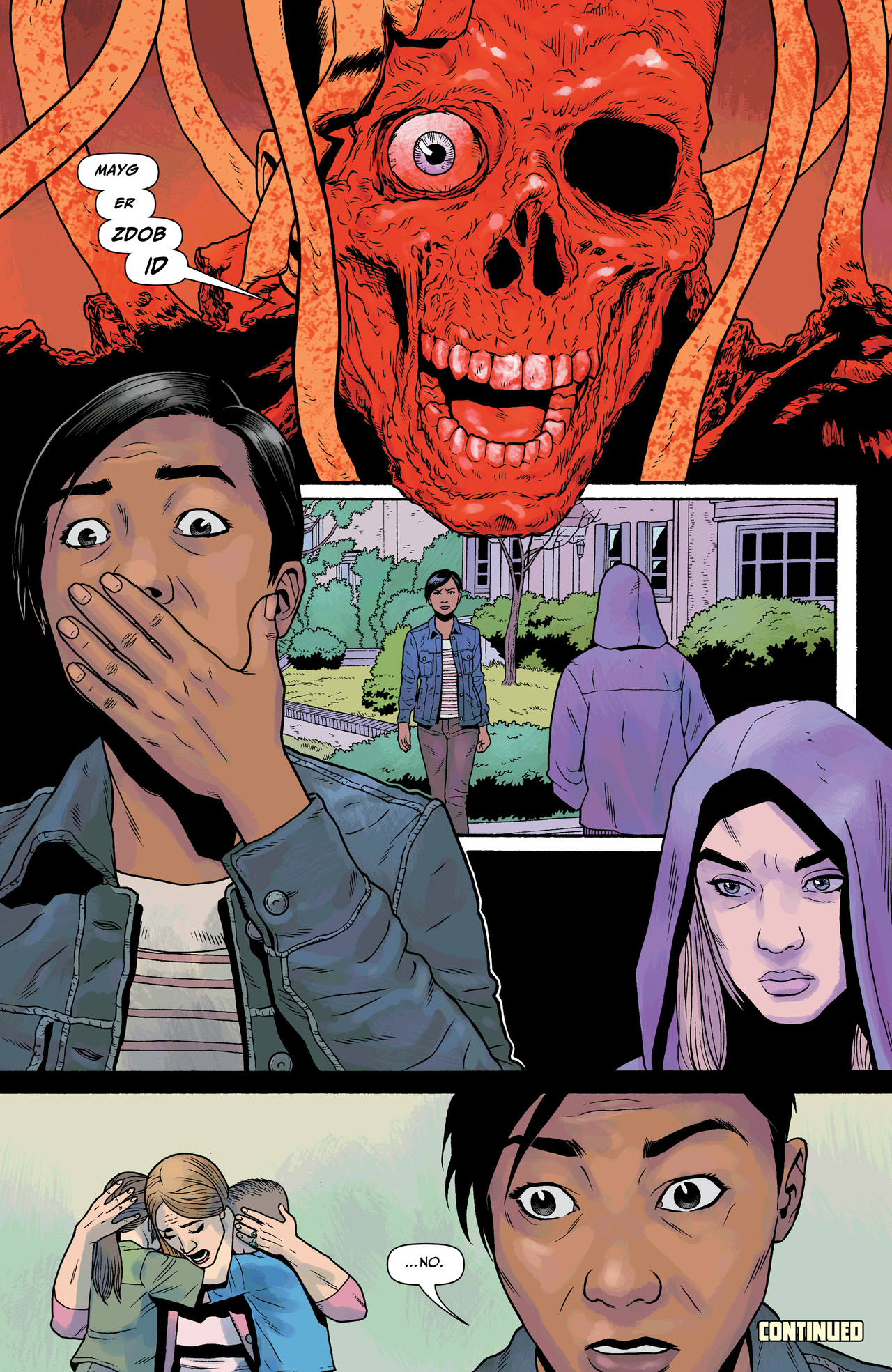 Read online The Ribbon Queen comic -  Issue #1 - 23