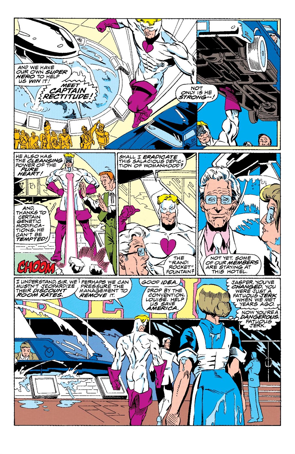 Read online She-Hulk Epic Collection comic -  Issue # The Cosmic Squish Principle (Part 2) - 99