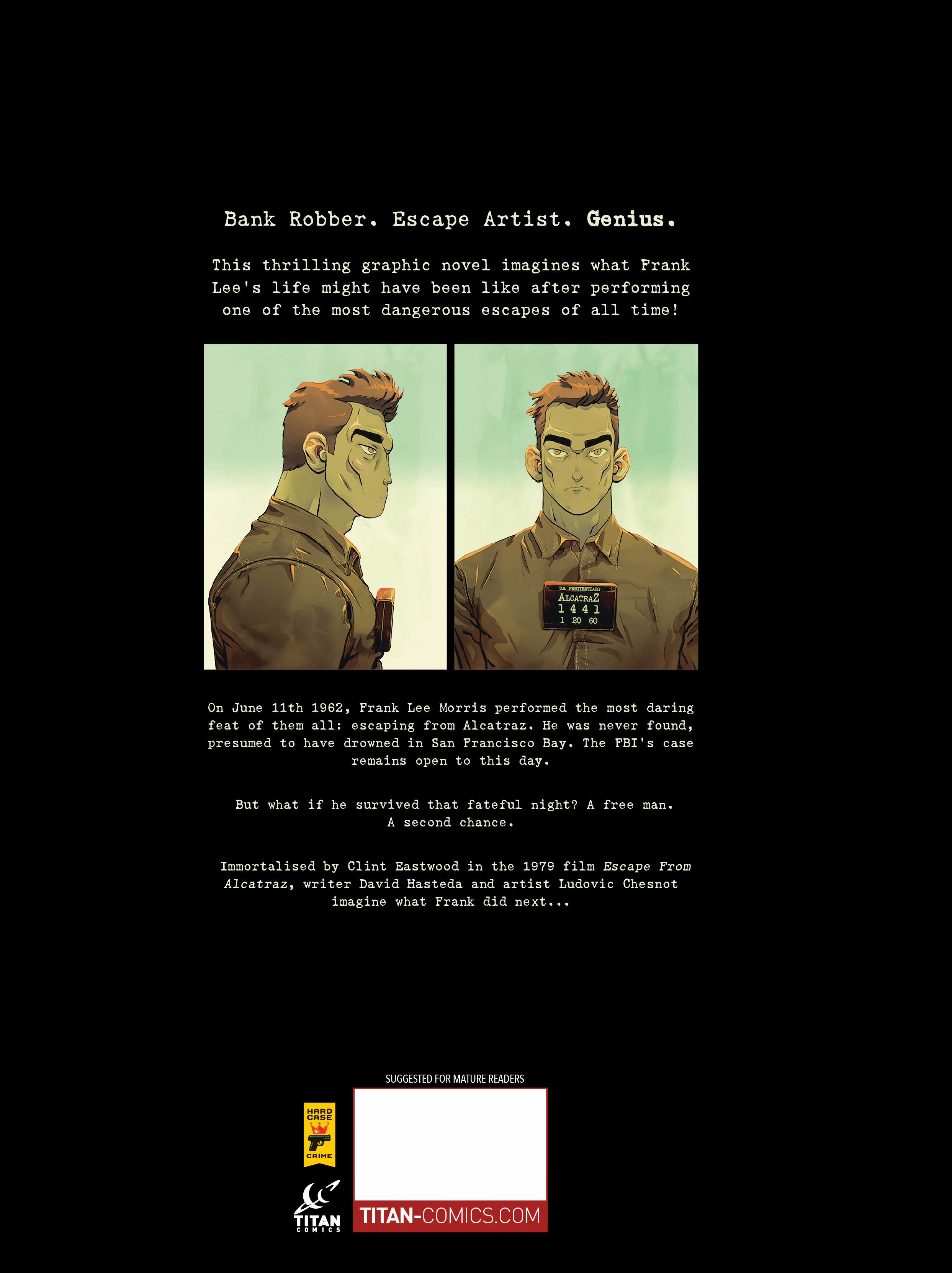 Read online Frank Lee: After Alcatraz comic -  Issue # TPB - 129