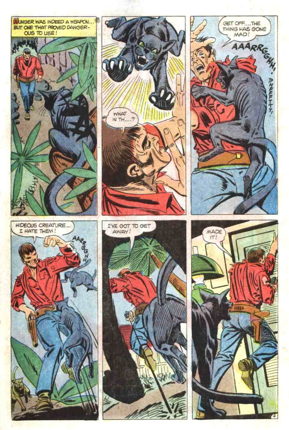 Read online Haunted comic -  Issue #64 - 27