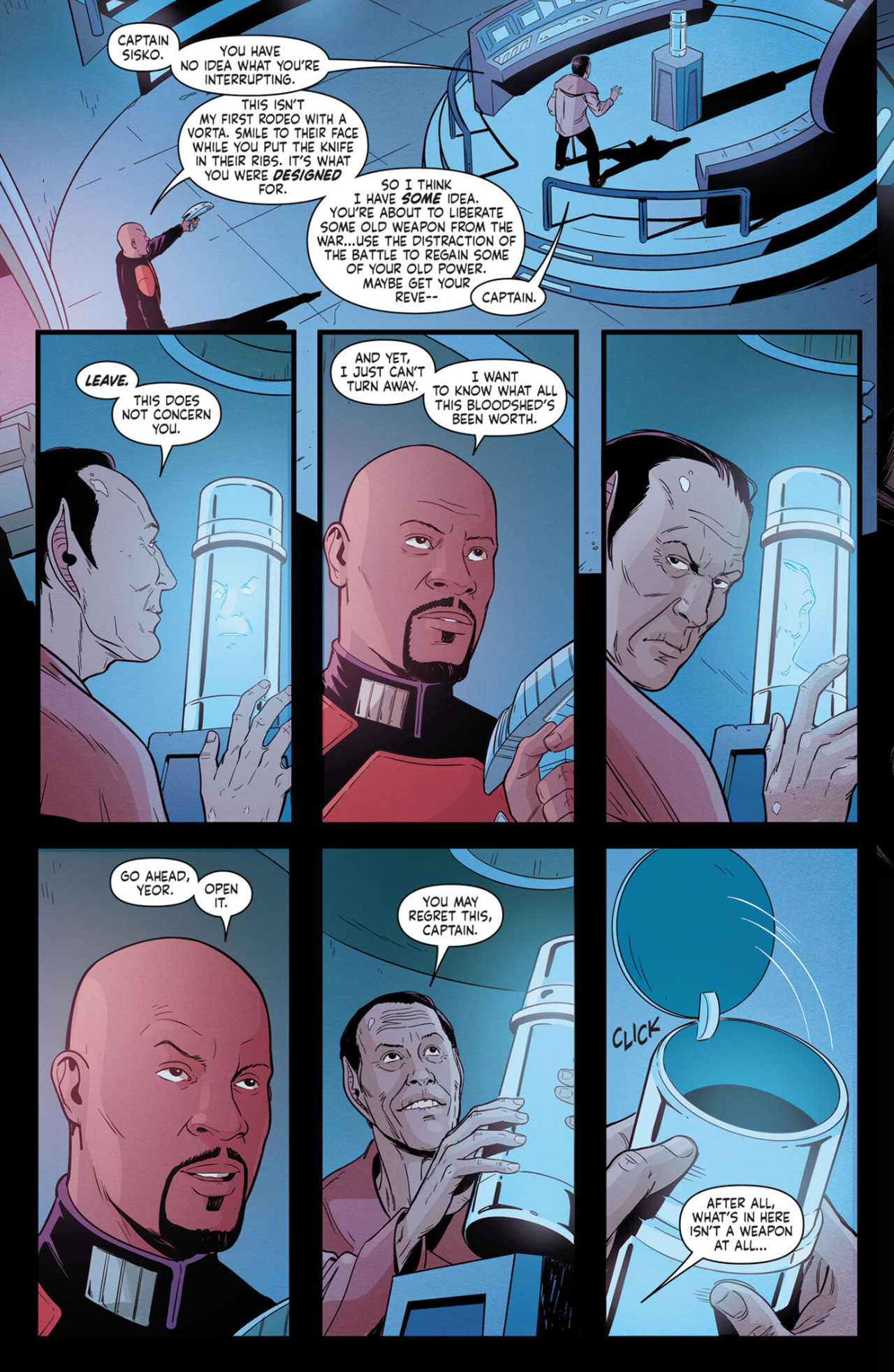 Read online Star Trek (2022) comic -  Issue #10 - 16