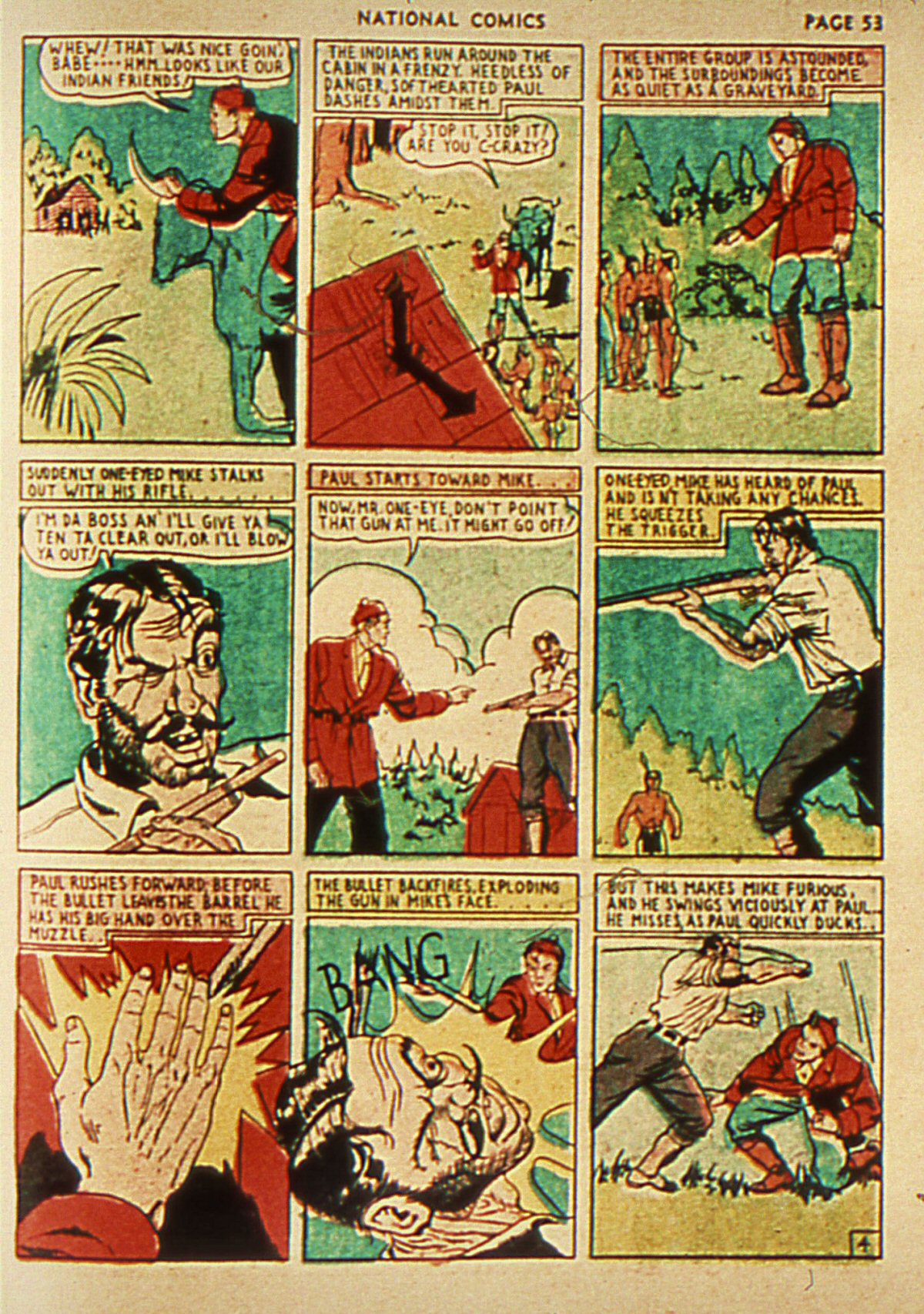 Read online National Comics comic -  Issue #2 - 55