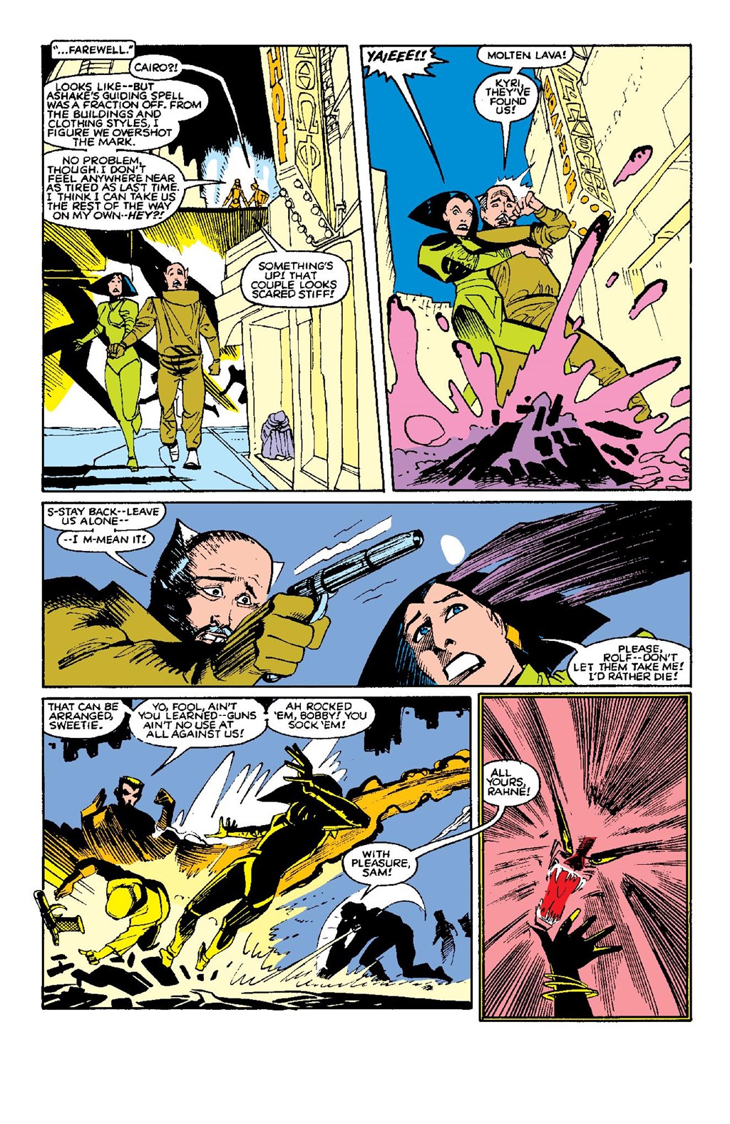New Mutants Epic Collection issue TPB Asgardian Wars (Part 1) - Page 24