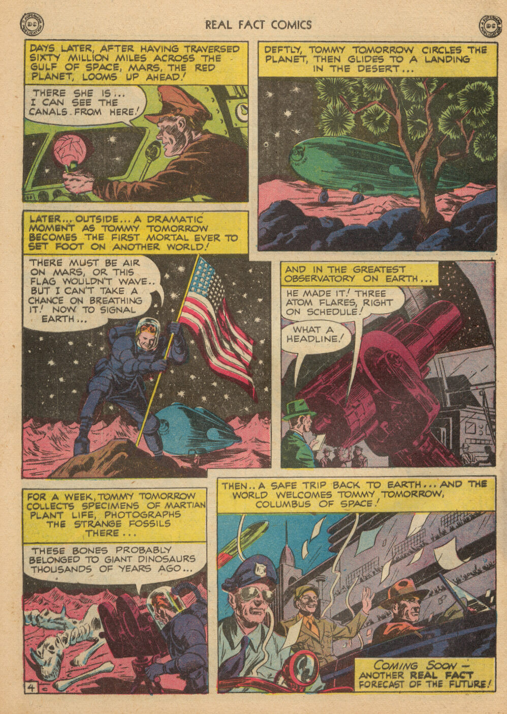 Read online Real Fact Comics comic -  Issue #6 - 12