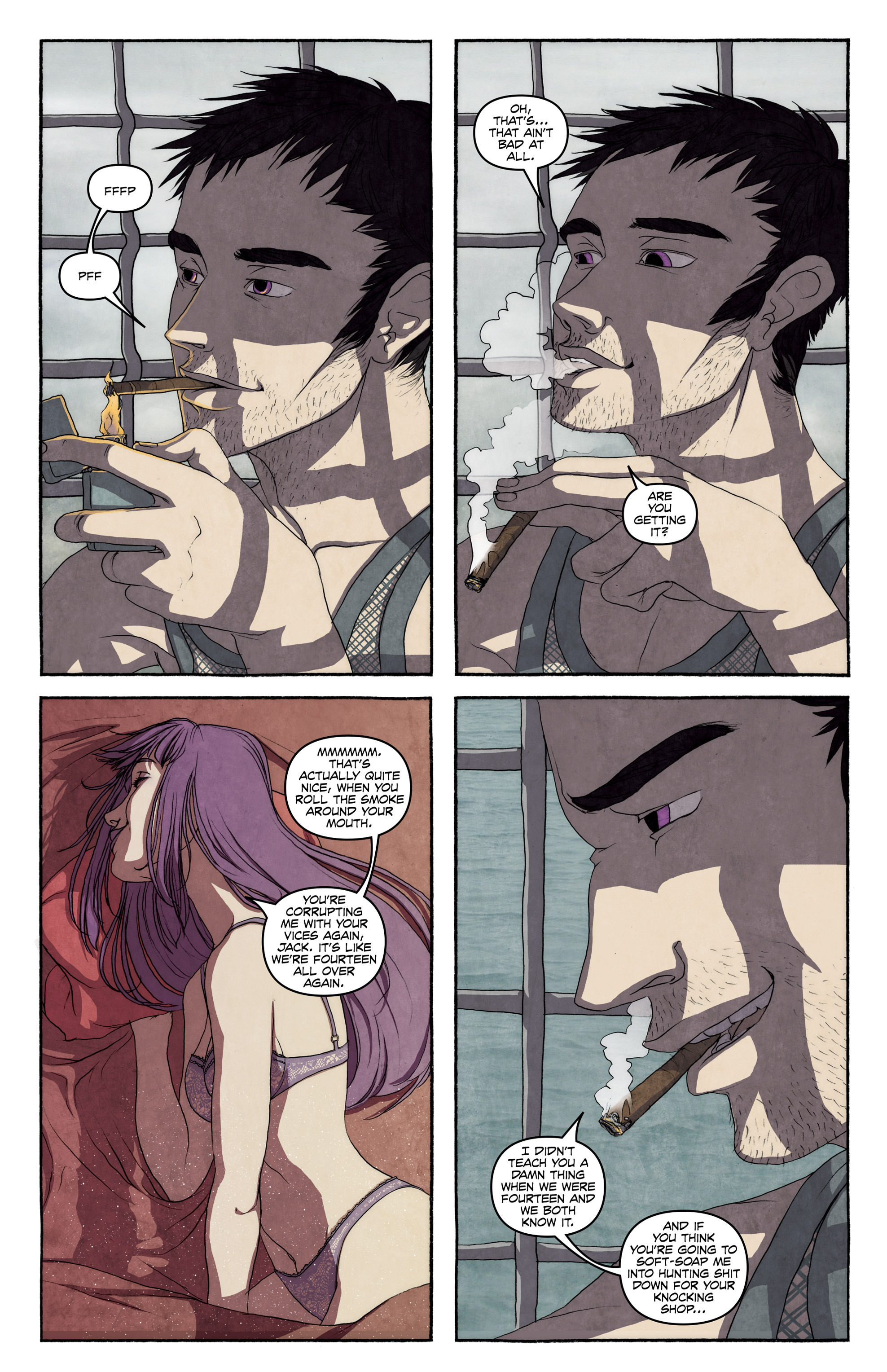 Read online FreakAngels comic -  Issue #1 - 88