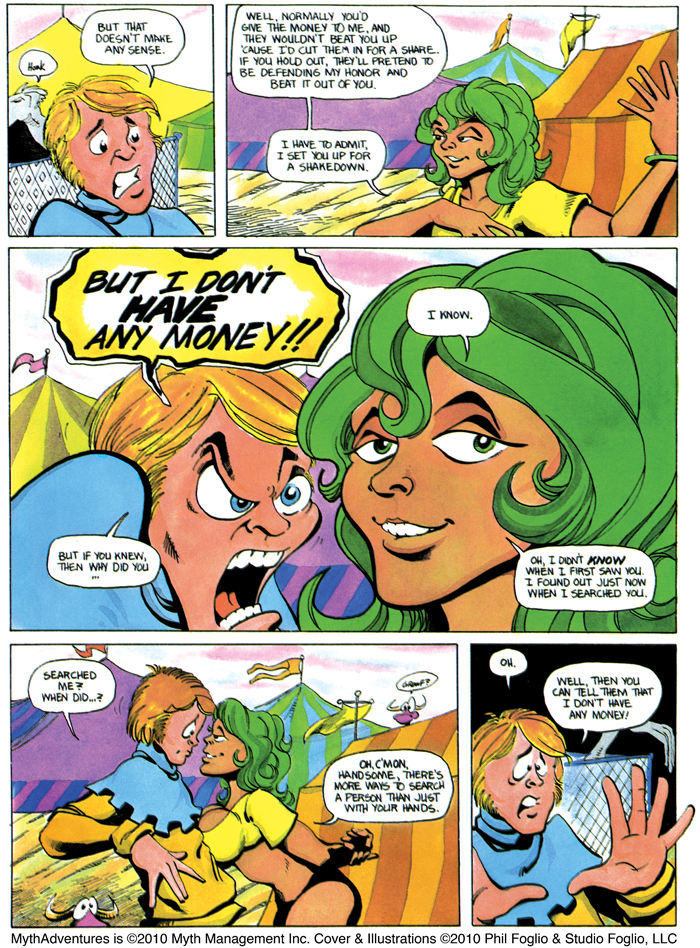 Read online Myth Adventures! comic -  Issue # TPB (Part 2) - 36