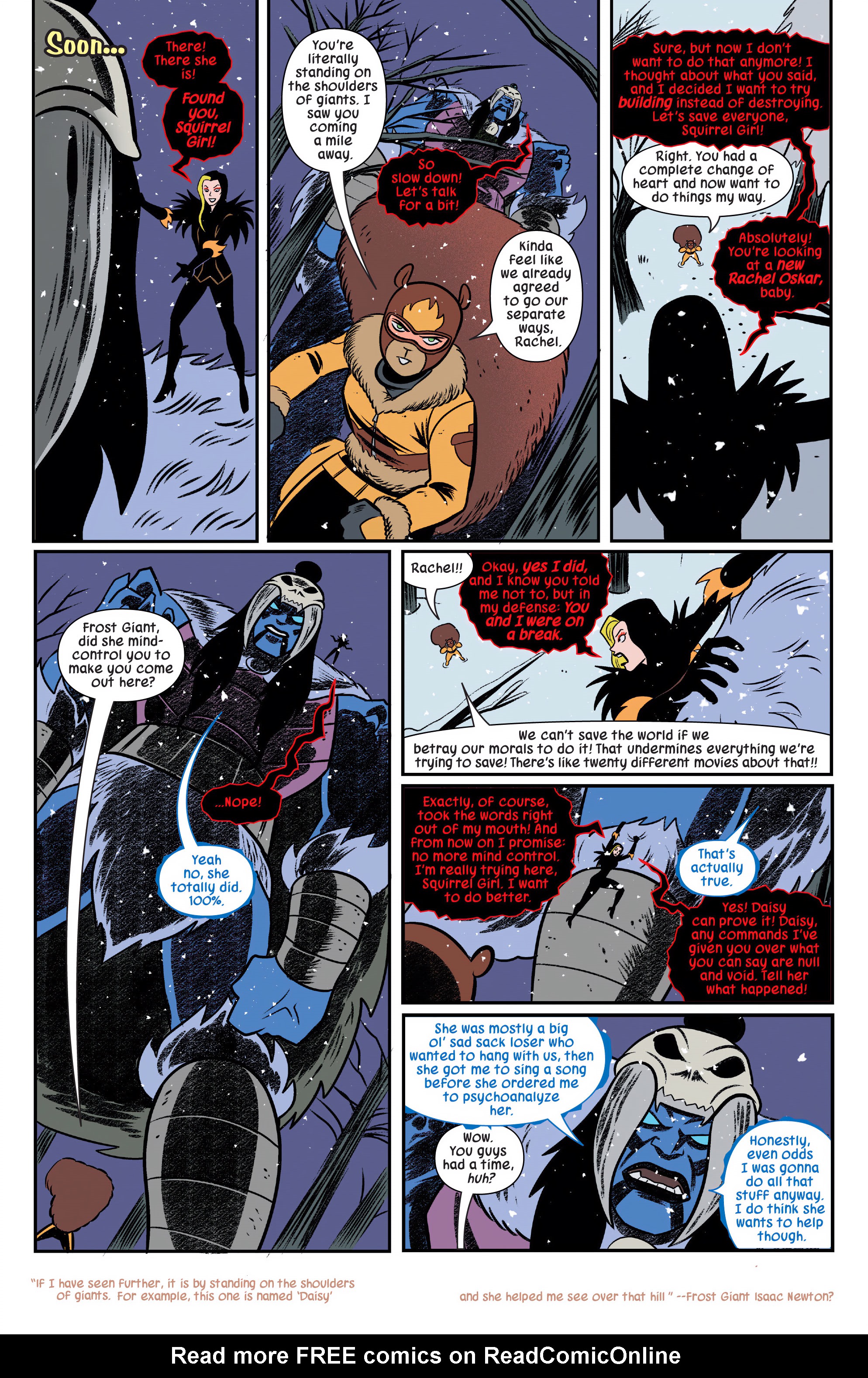 Read online The Unbeatable Squirrel Girl Omnibus comic -  Issue # TPB (Part 15) - 35