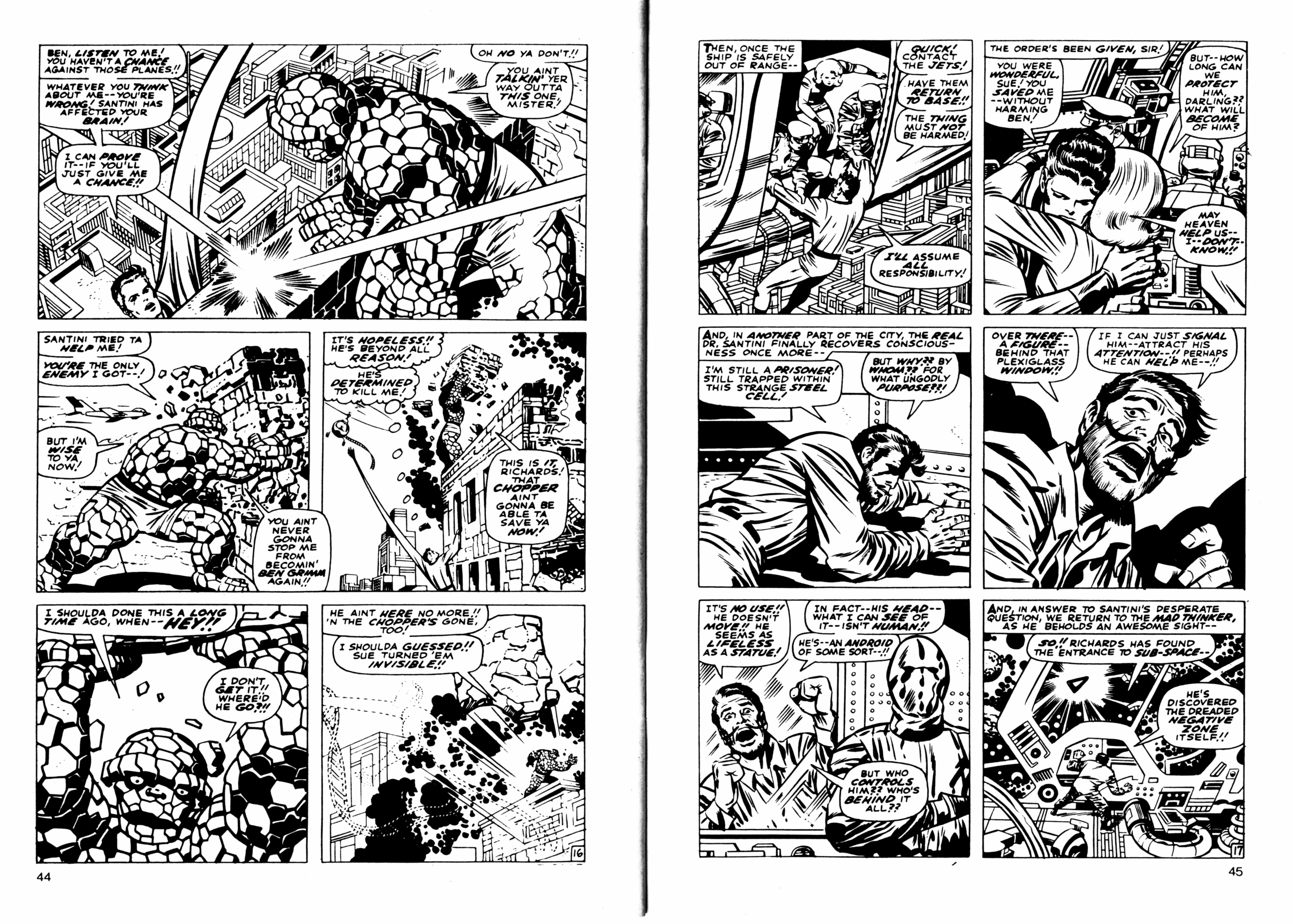 Read online Fantastic Four Pocket Book comic -  Issue #12 - 24