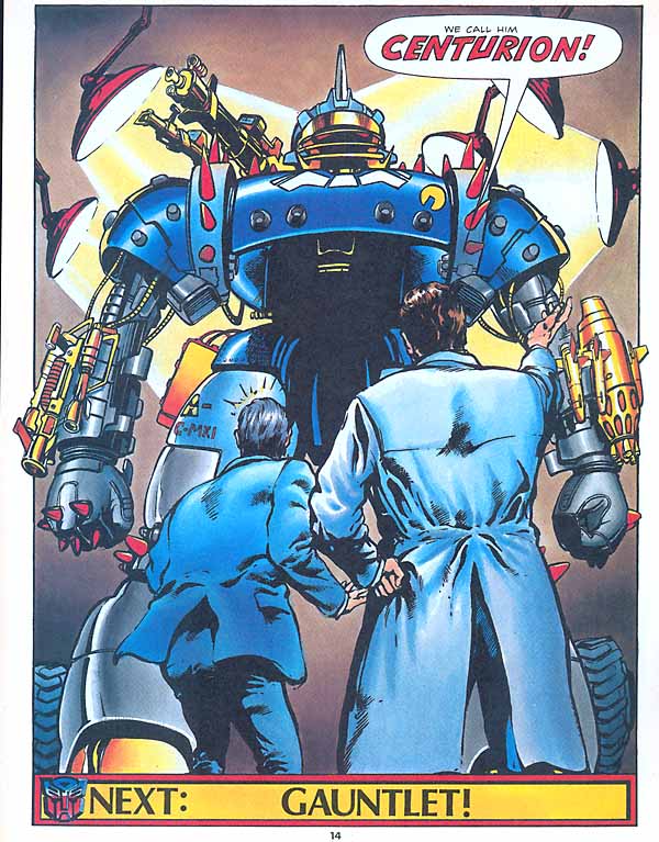 Read online The Transformers (UK) comic -  Issue #303 - 11