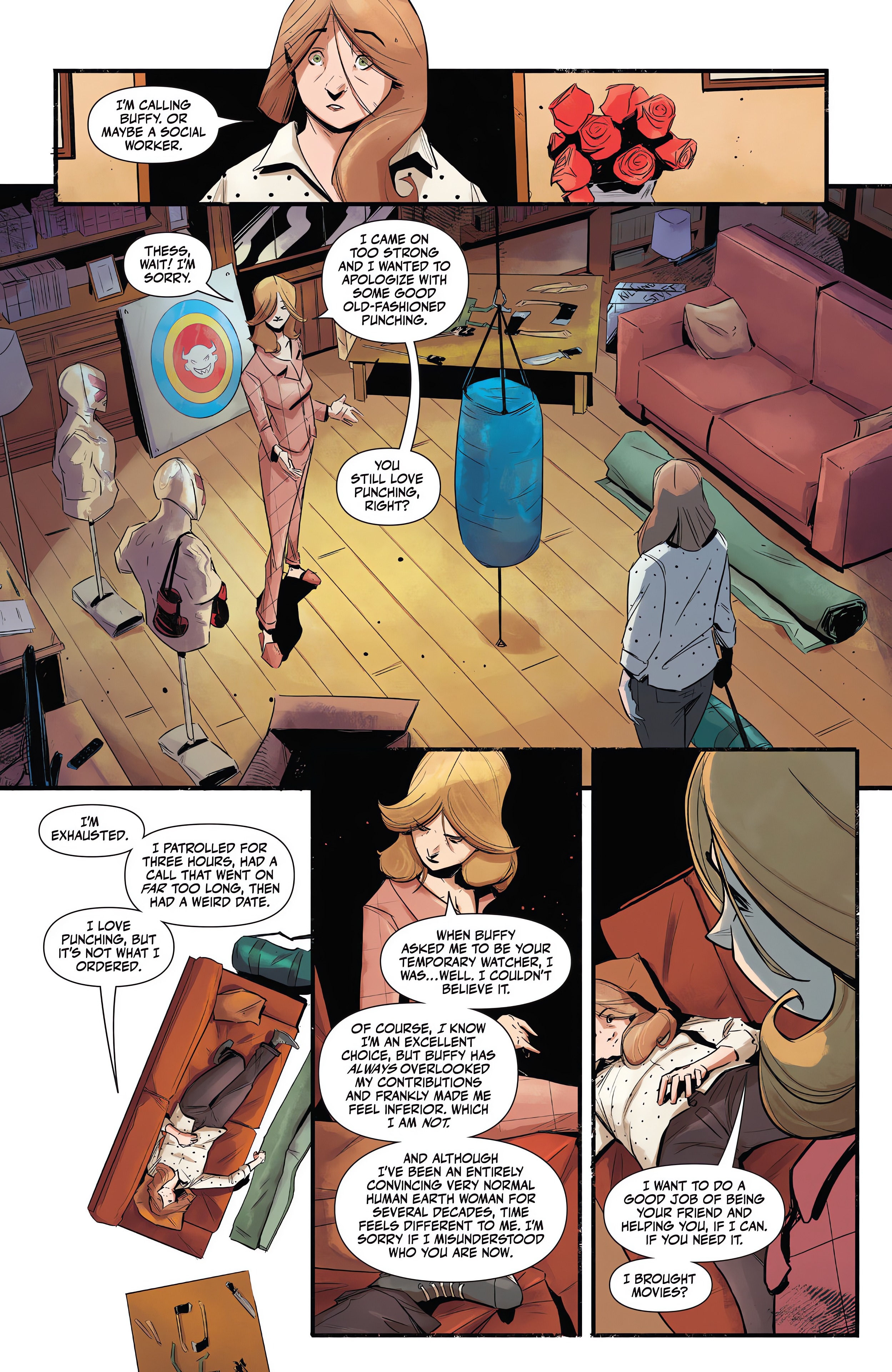 Read online Buffy the Last Vampire Slayer (2023) comic -  Issue #1 - 18