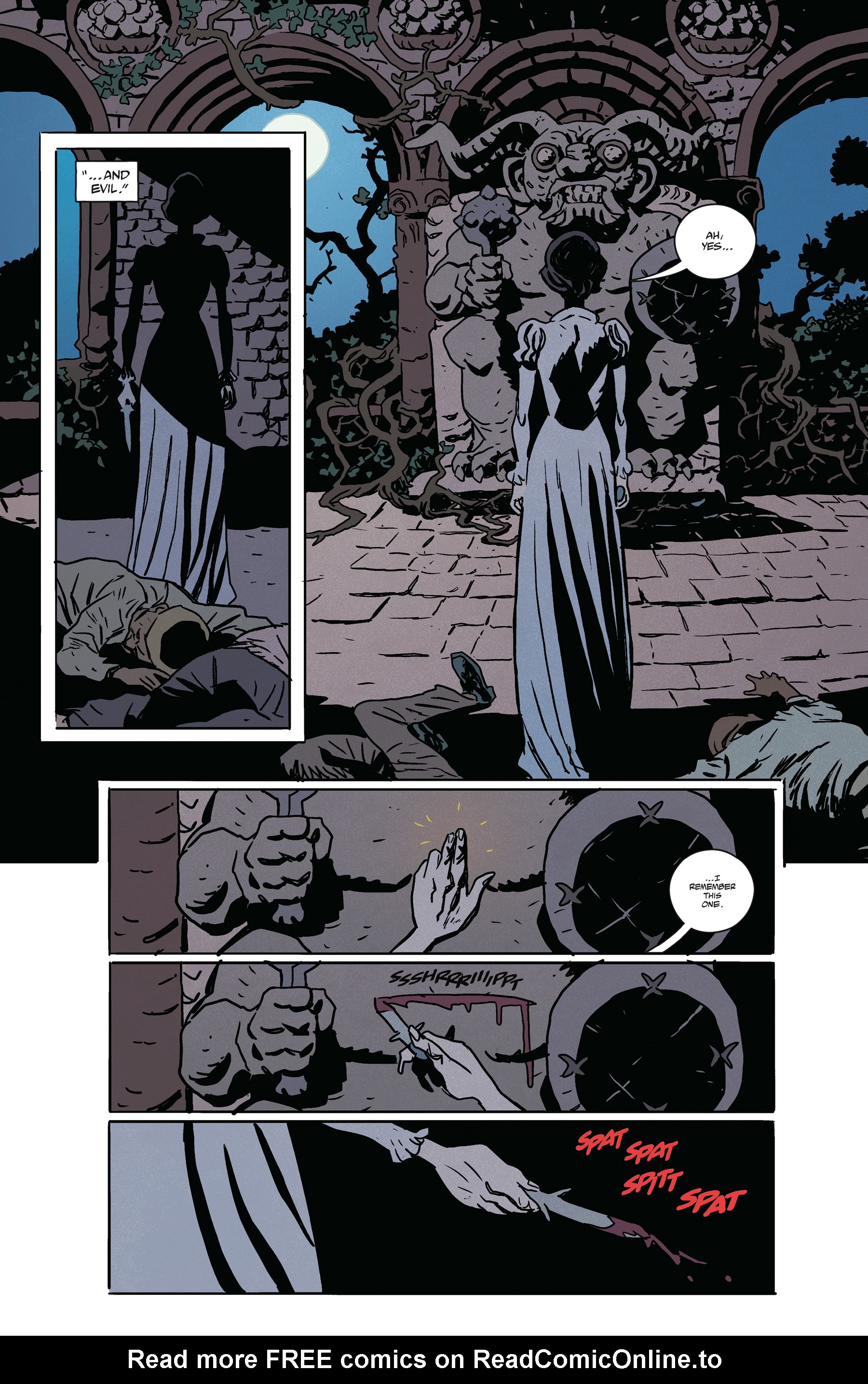 Read online Hellboy in Love comic -  Issue #5 - 10