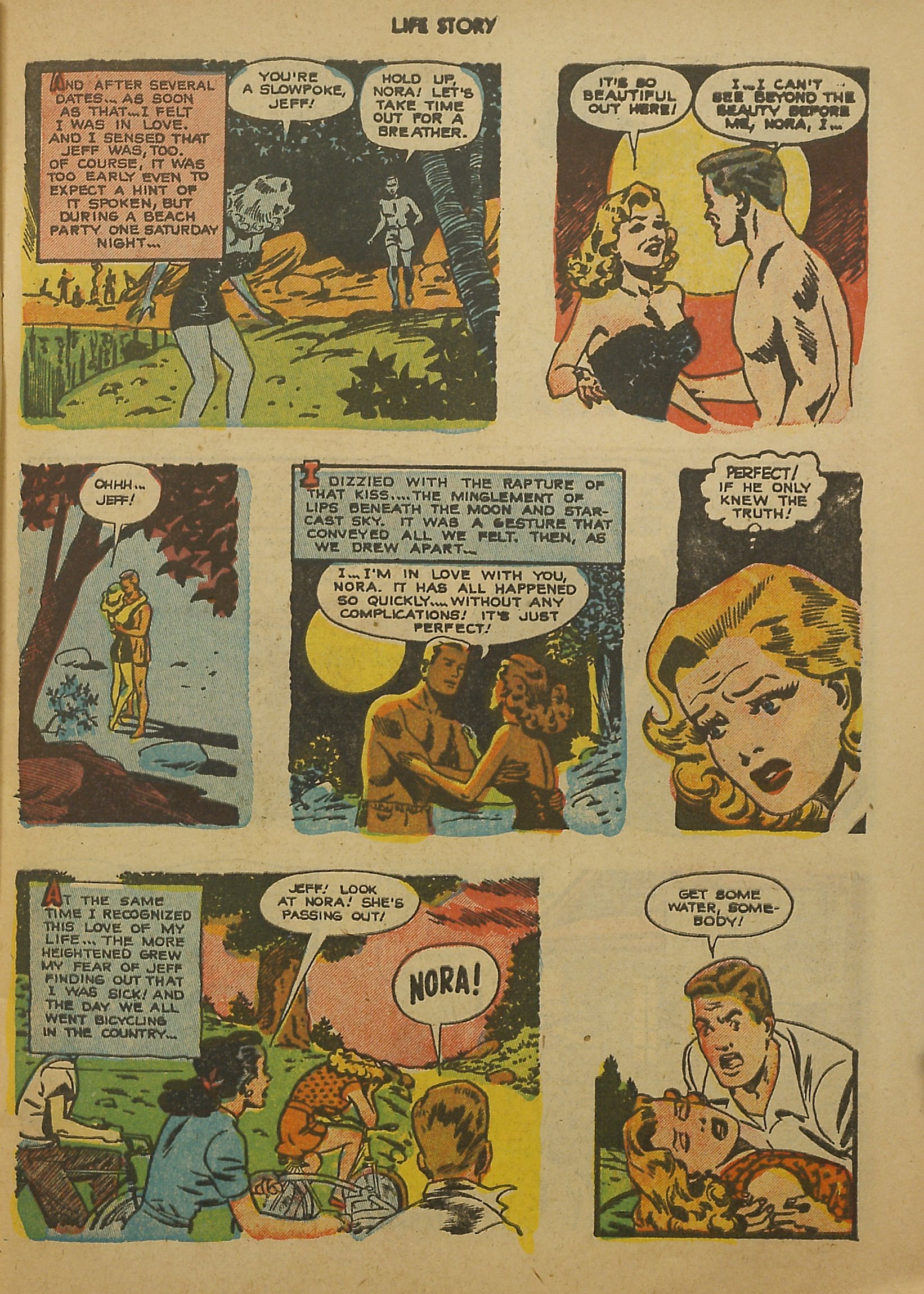 Read online Life Story comic -  Issue #46 - 7