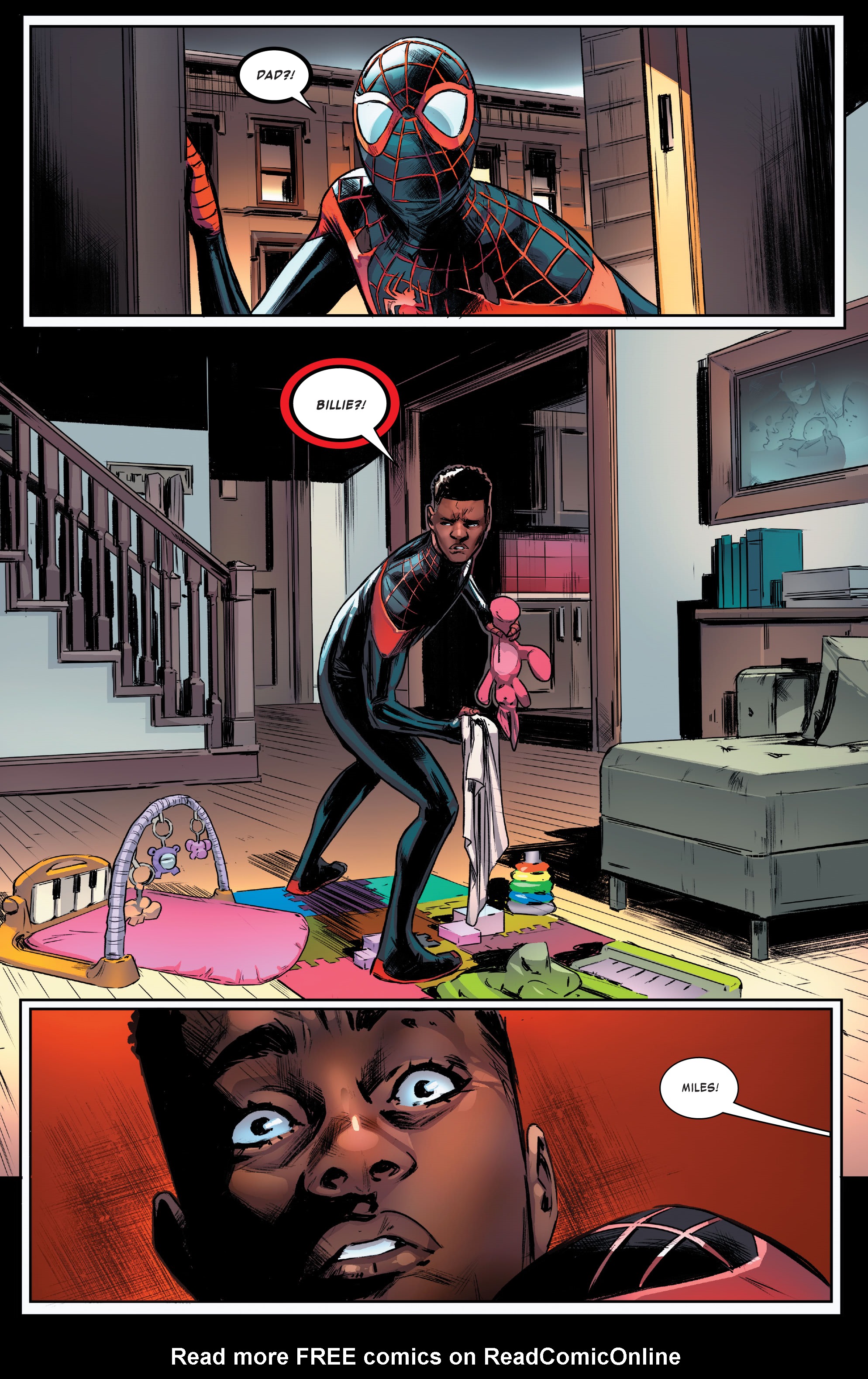 Read online Miles Morales: Spider-Man By Saladin Ahmed Omnibus comic -  Issue # TPB (Part 7) - 78