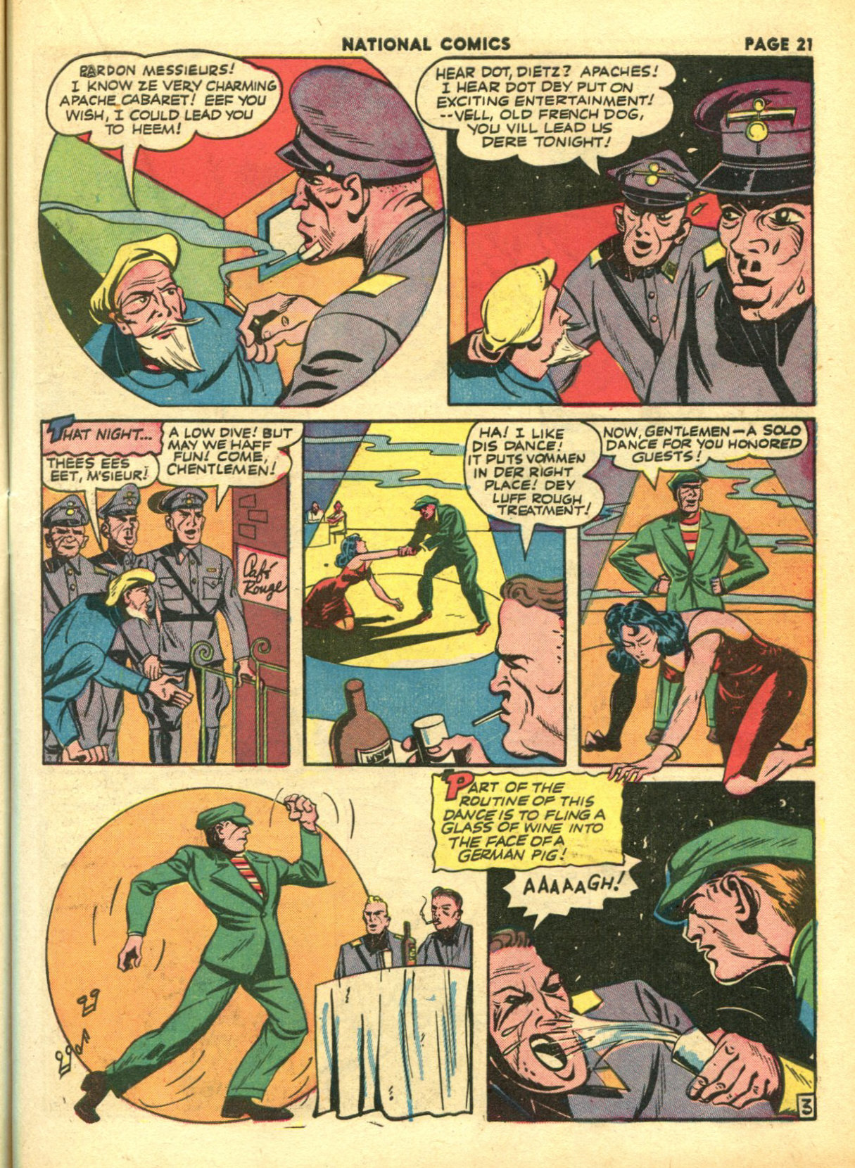 Read online National Comics comic -  Issue #32 - 23