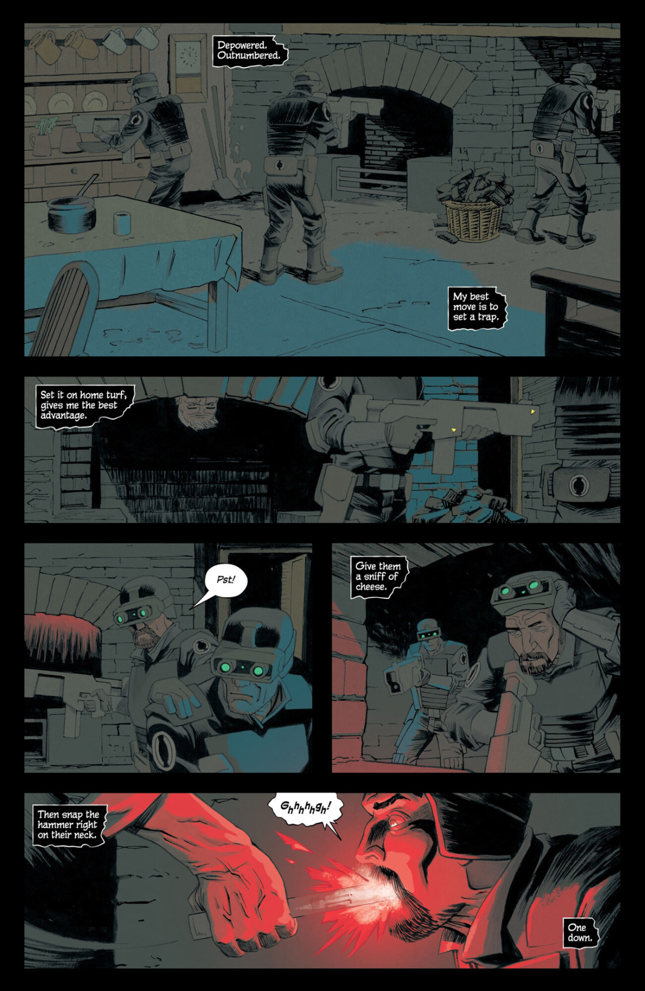 Read online Old Dog comic -  Issue #6 - 12