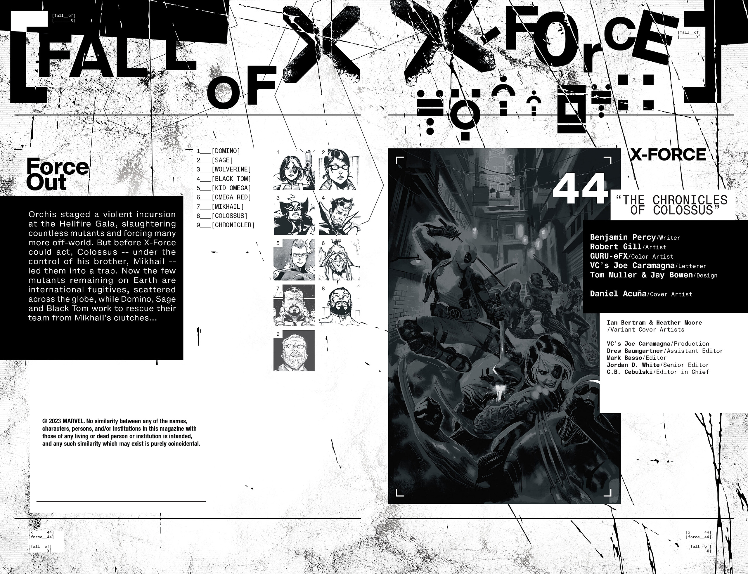 Read online X-Force (2019) comic -  Issue #44 - 7
