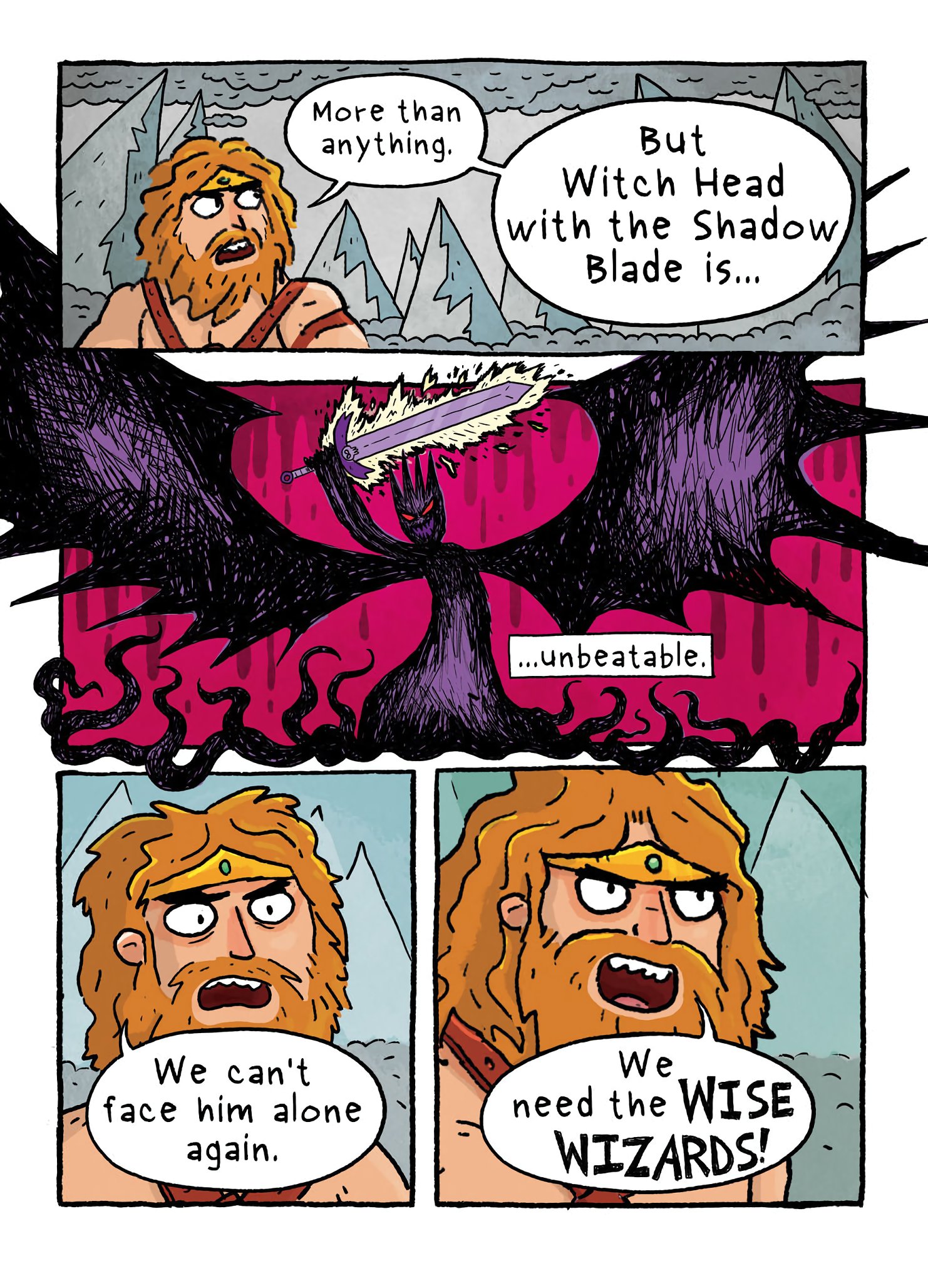 Read online Barb the Last Berzerker comic -  Issue # TPB 2 (Part 3) - 28