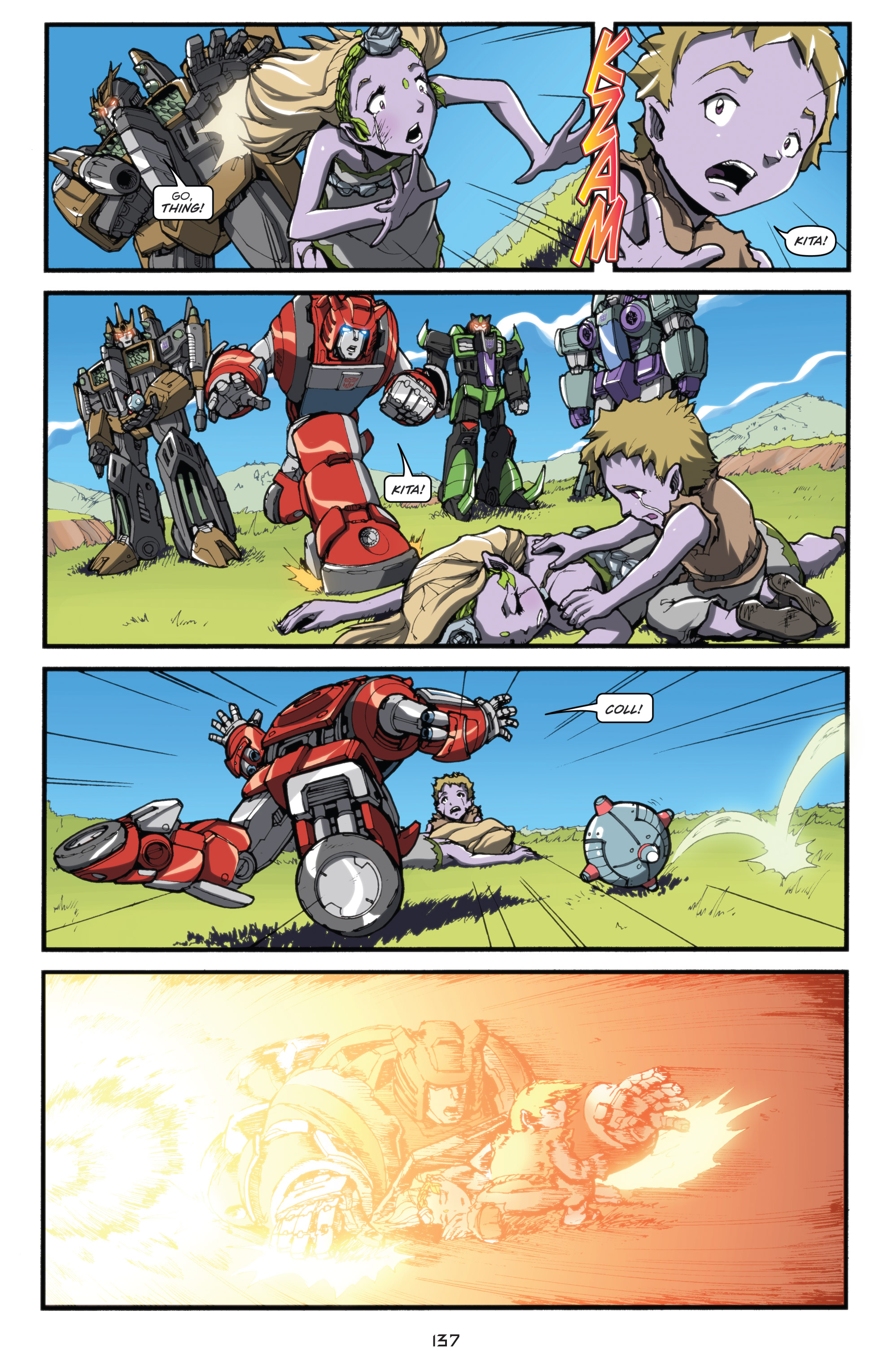Read online Transformers: The IDW Collection comic -  Issue # TPB 1 (Part 2) - 38