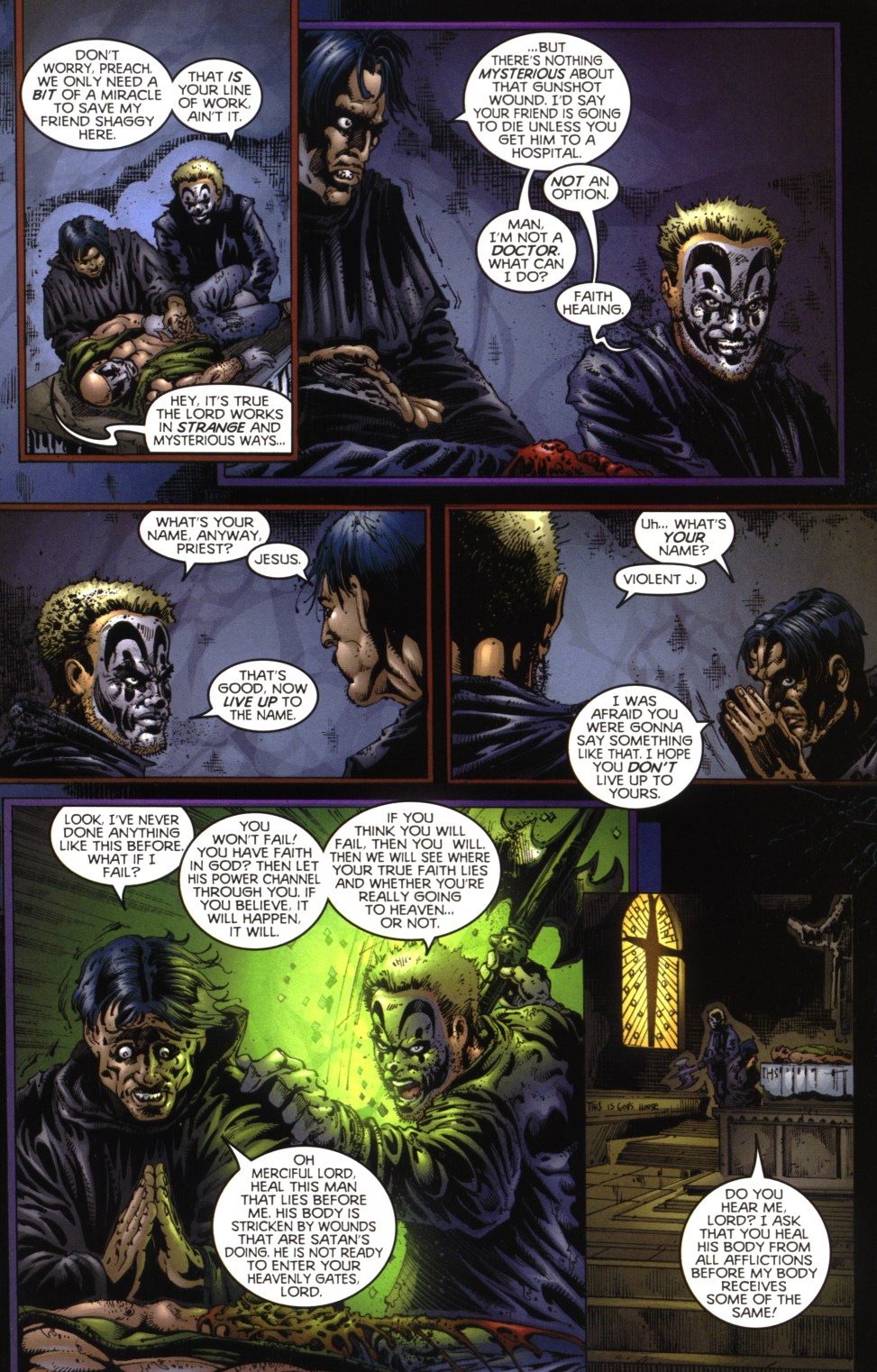 Read online Insane Clown Posse: The Pendulum comic -  Issue #1 - 14