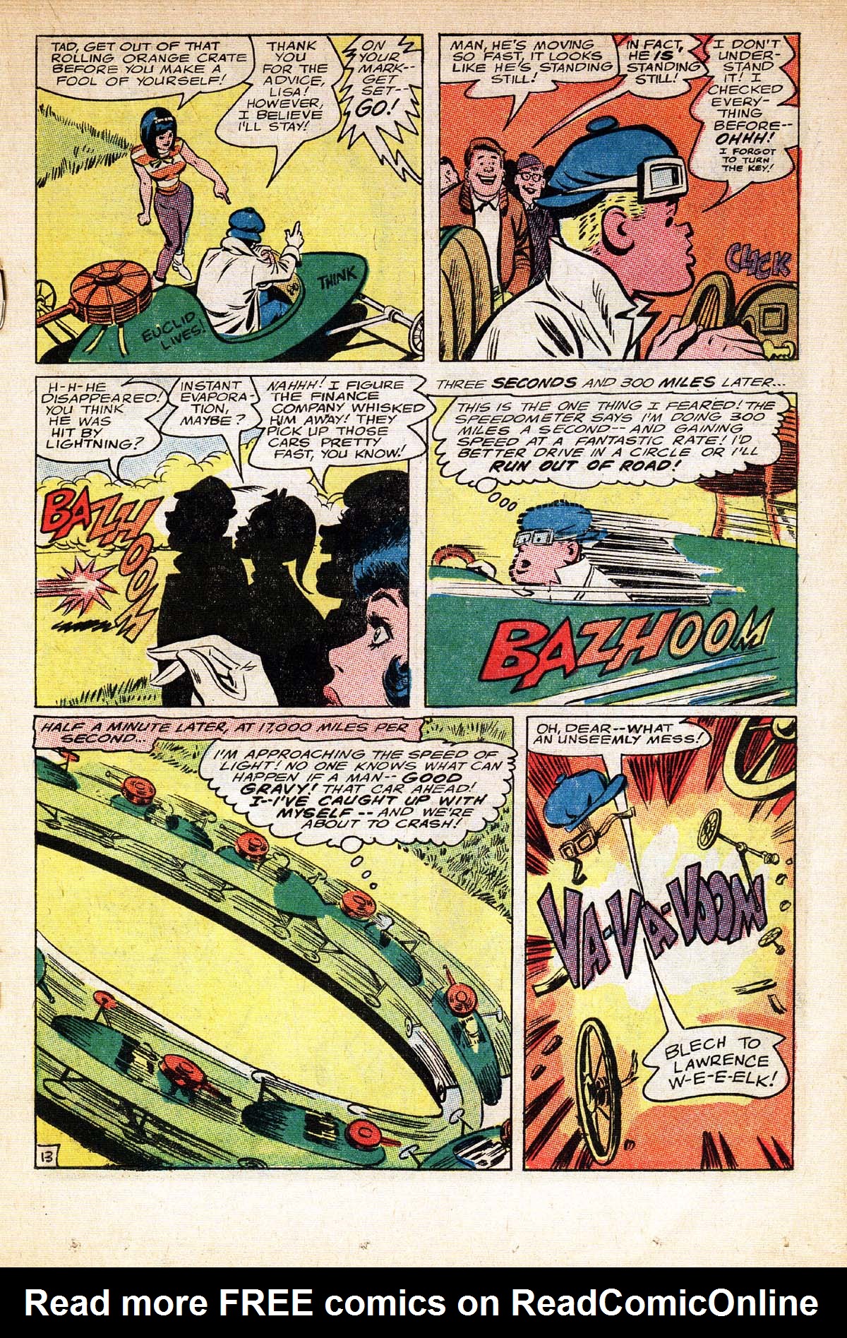 Read online The Adventures of Bob Hope comic -  Issue #98 - 19