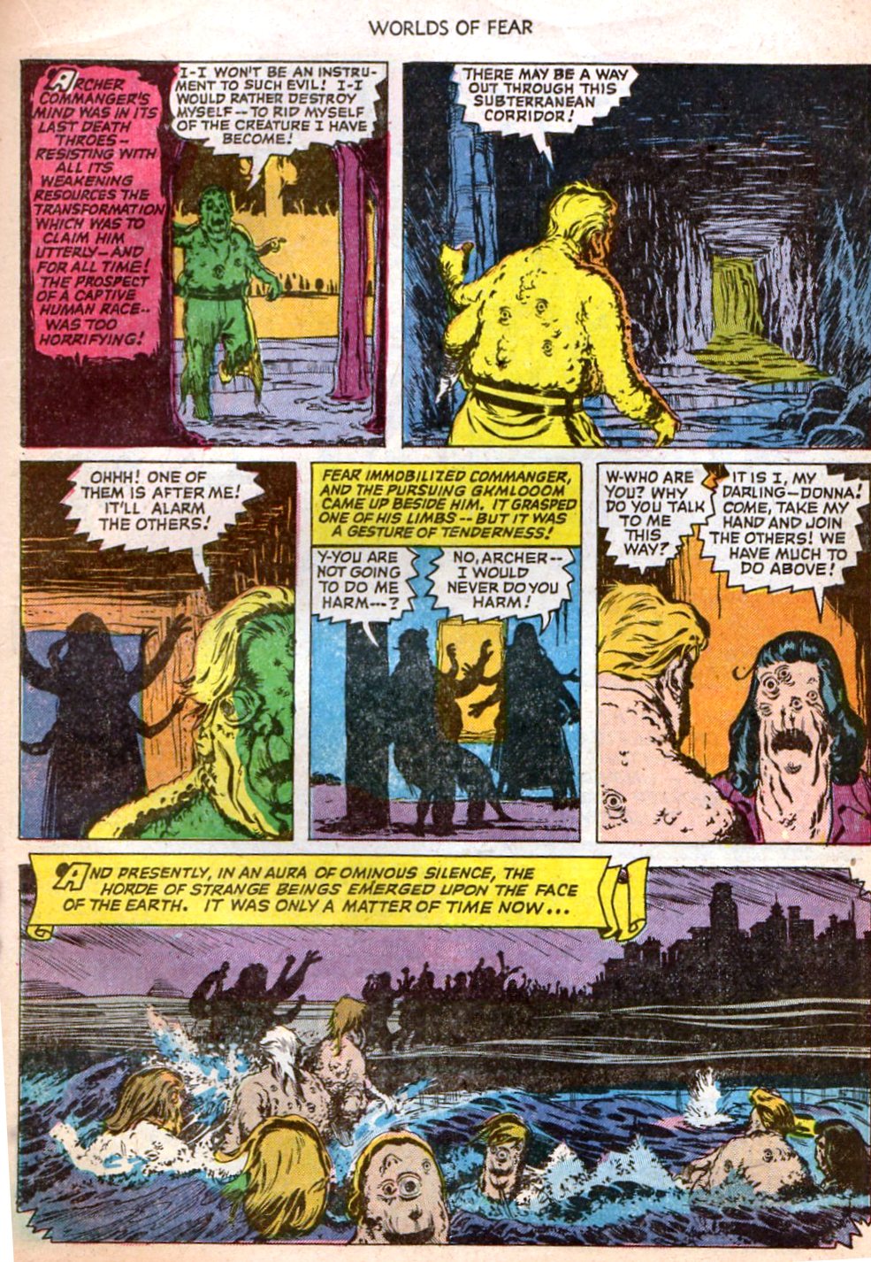 Read online Worlds of Fear comic -  Issue #3 - 16