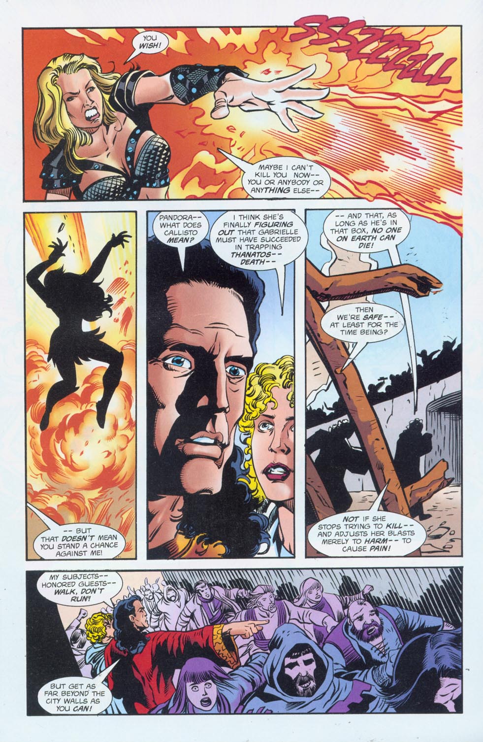 Read online Xena: Warrior Princess vs Callisto comic -  Issue #3 - 15
