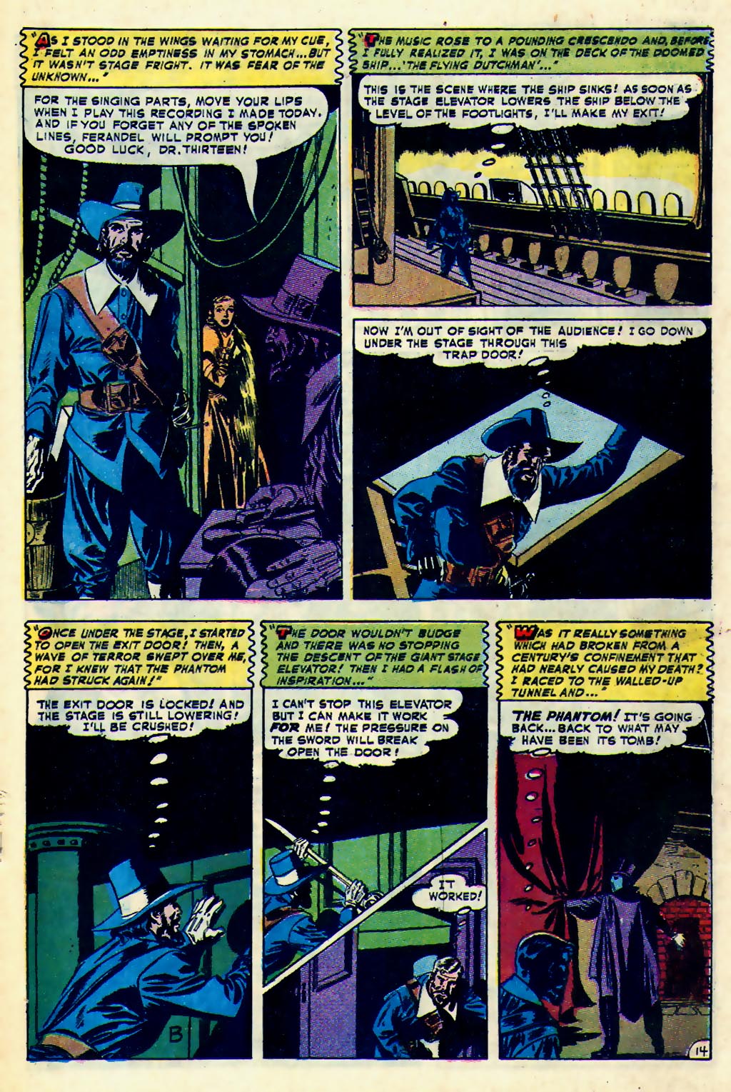Read online The Phantom Stranger (1969) comic -  Issue #3 - 16
