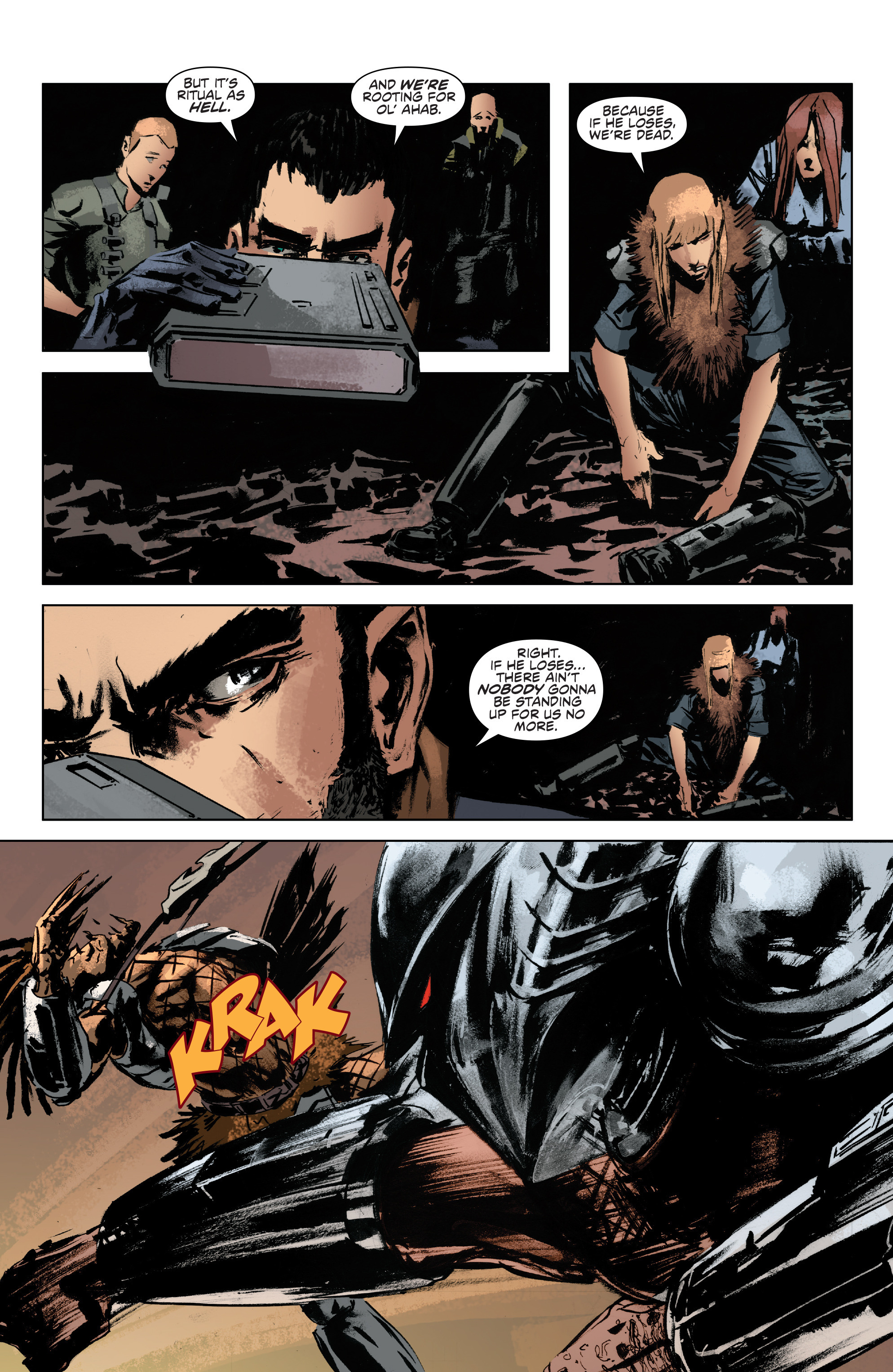 Read online Alien Vs. Predator: Life and Death comic -  Issue #2 - 18