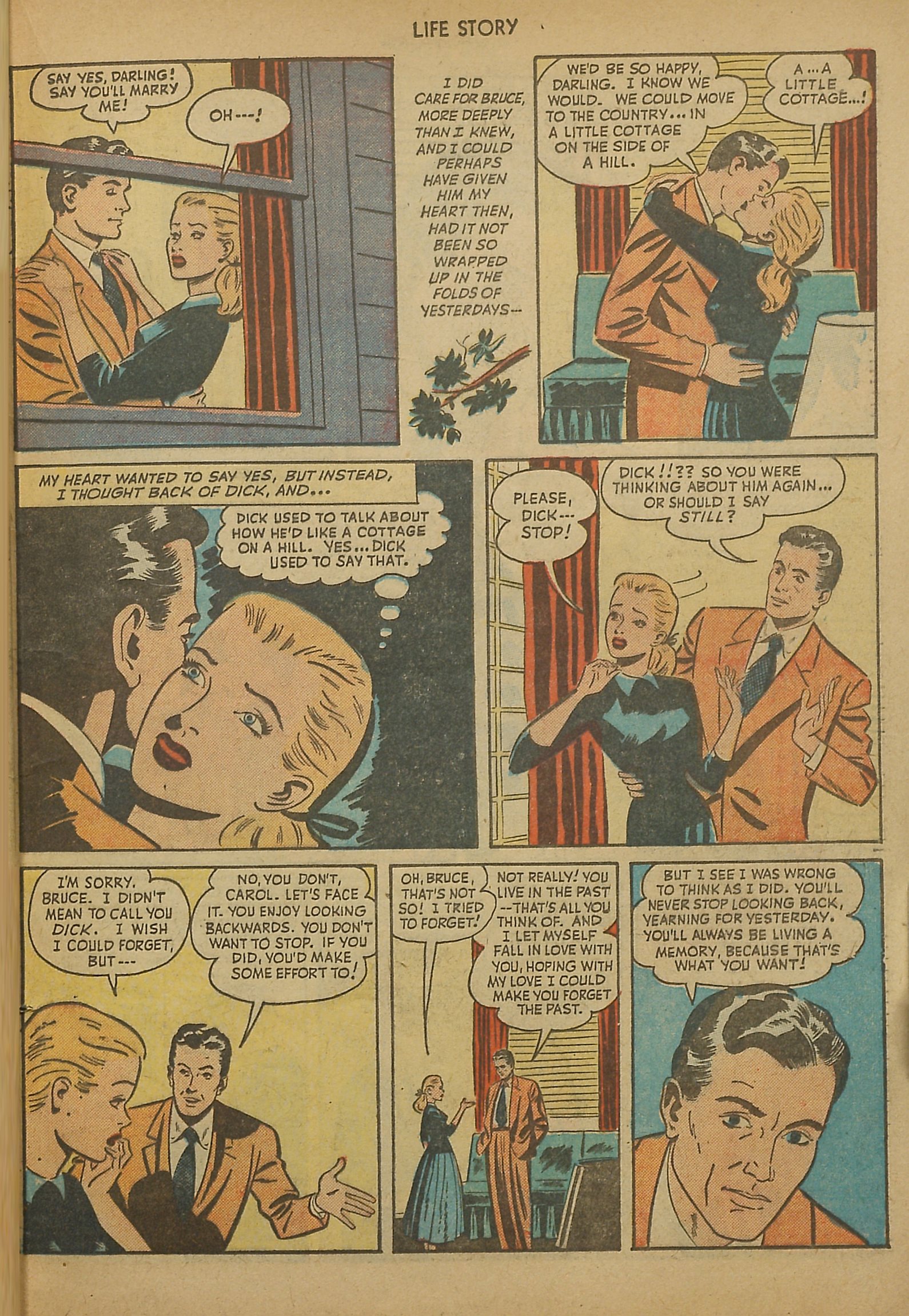 Read online Life Story comic -  Issue #1 - 37