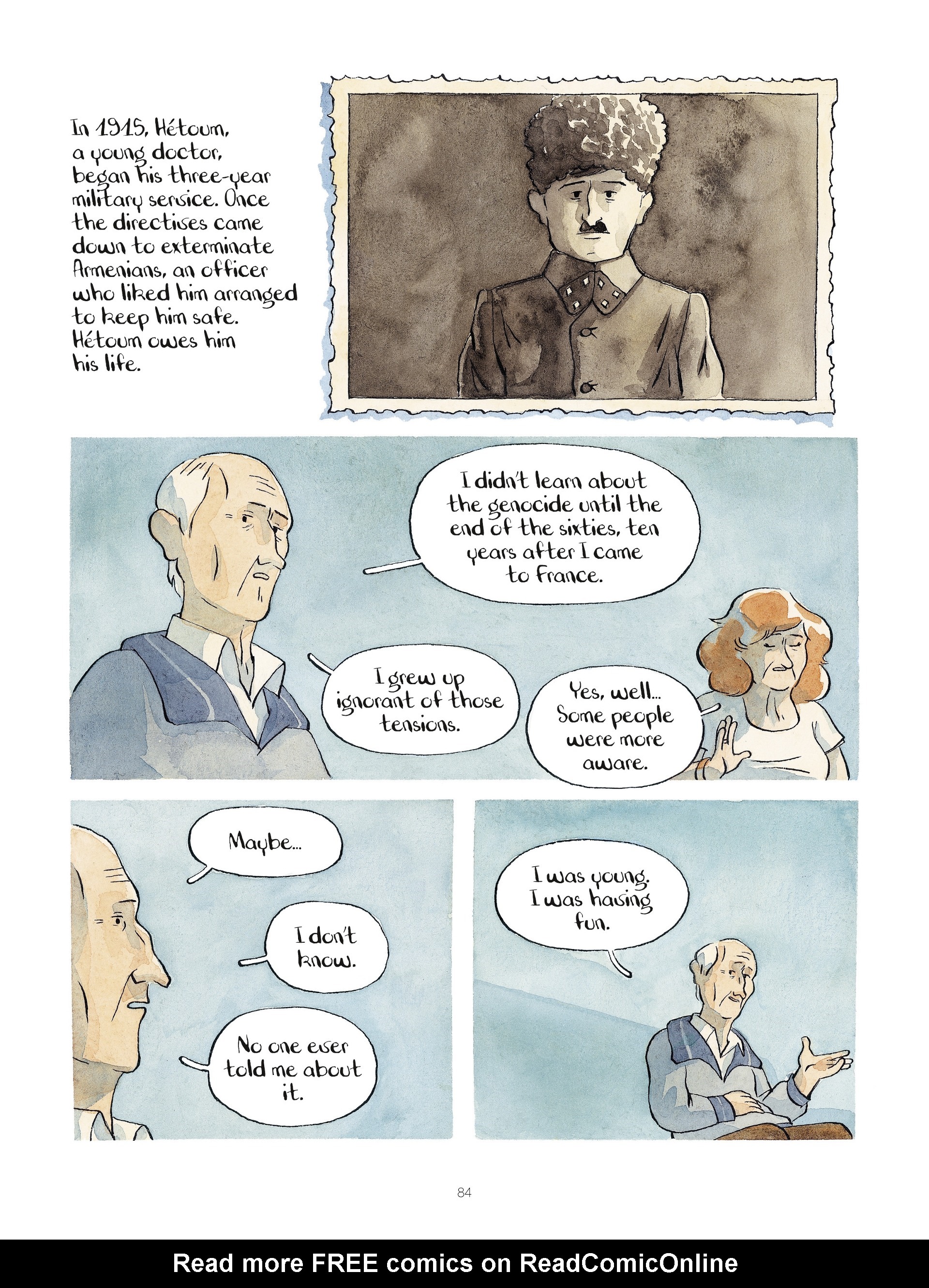 Read online Carole: What We Leave Behind comic -  Issue # TPB (Part 1) - 86