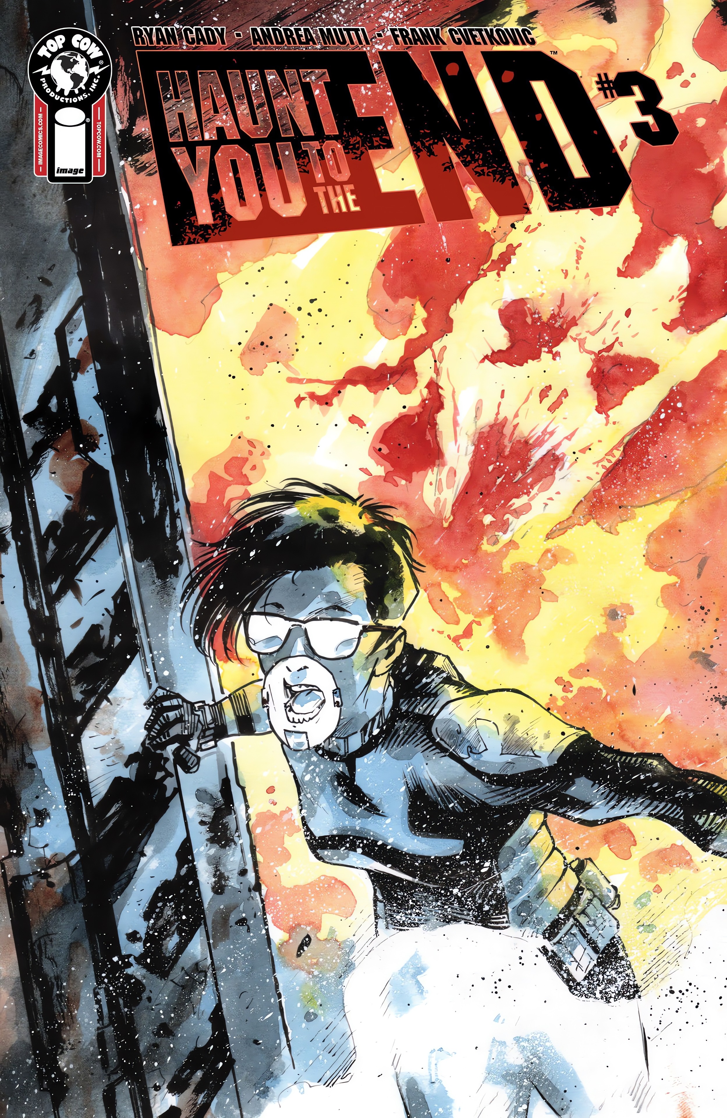 Read online Haunt You To The End comic -  Issue #3 - 1