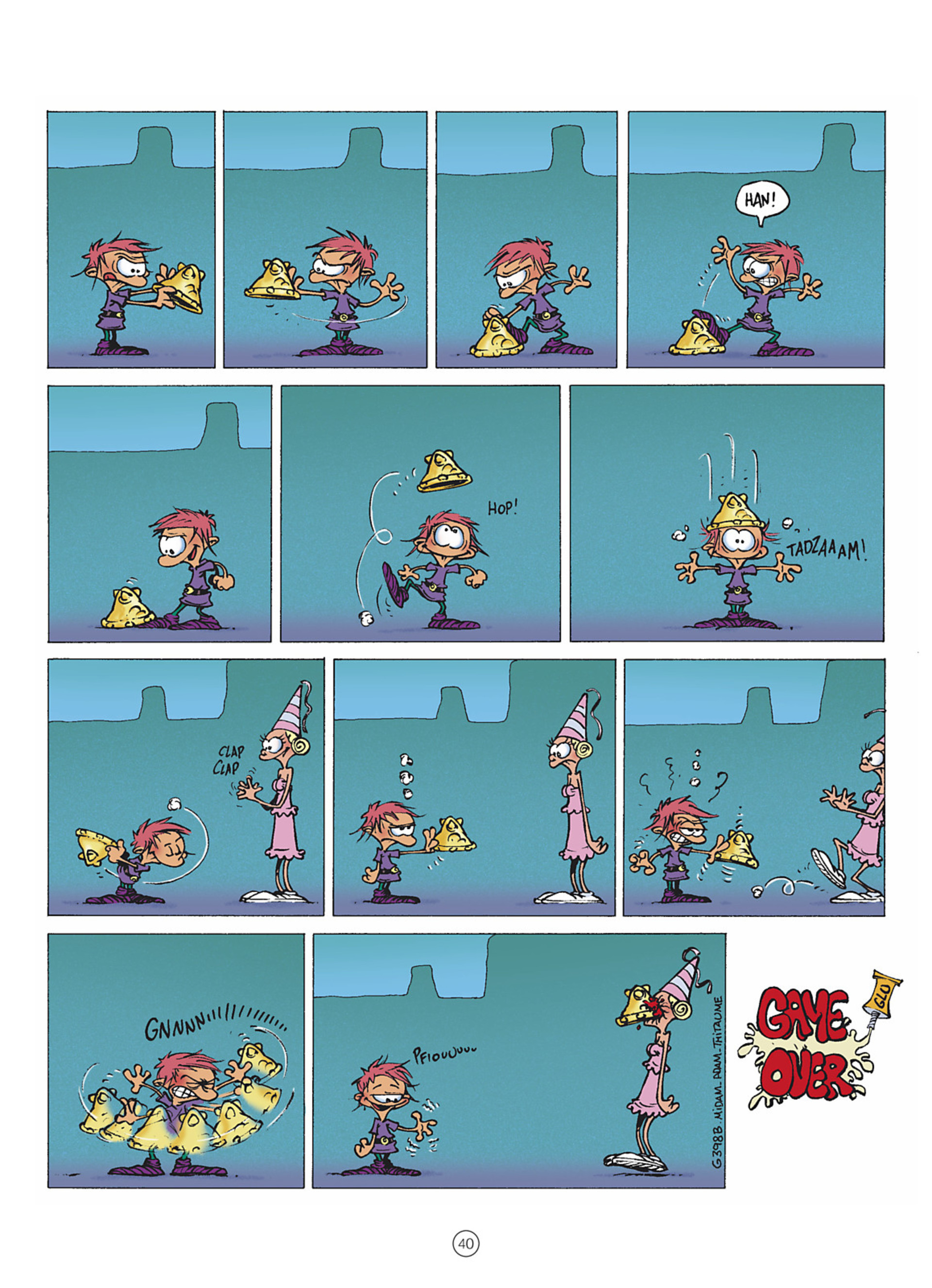 Read online Game Over comic -  Issue #10 - 41