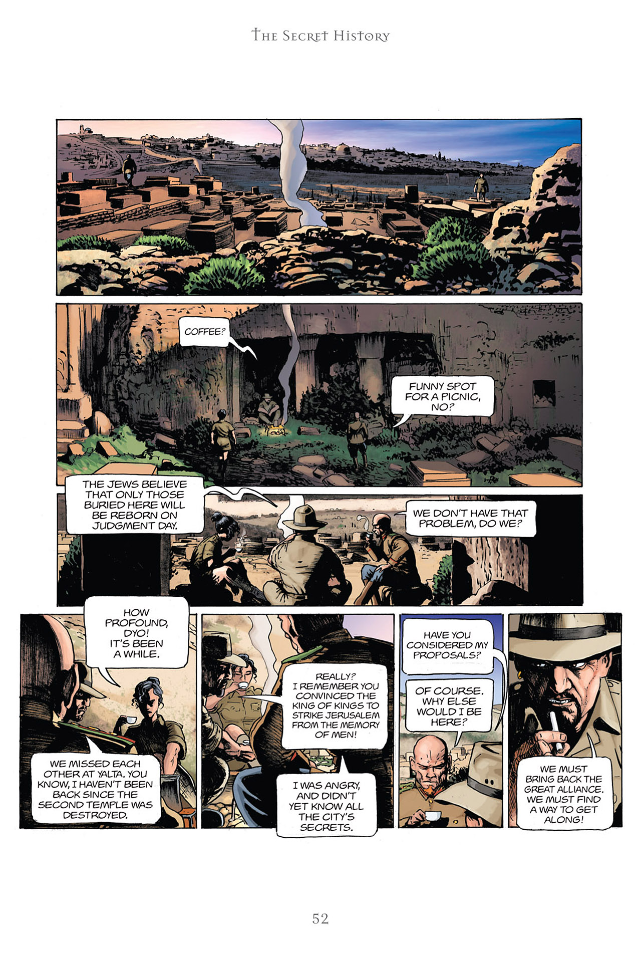 Read online The Secret History comic -  Issue #16 - 53