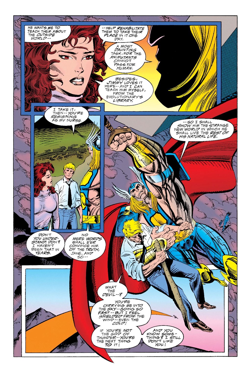 Read online Thor Epic Collection comic -  Issue # TPB 22 (Part 2) - 17