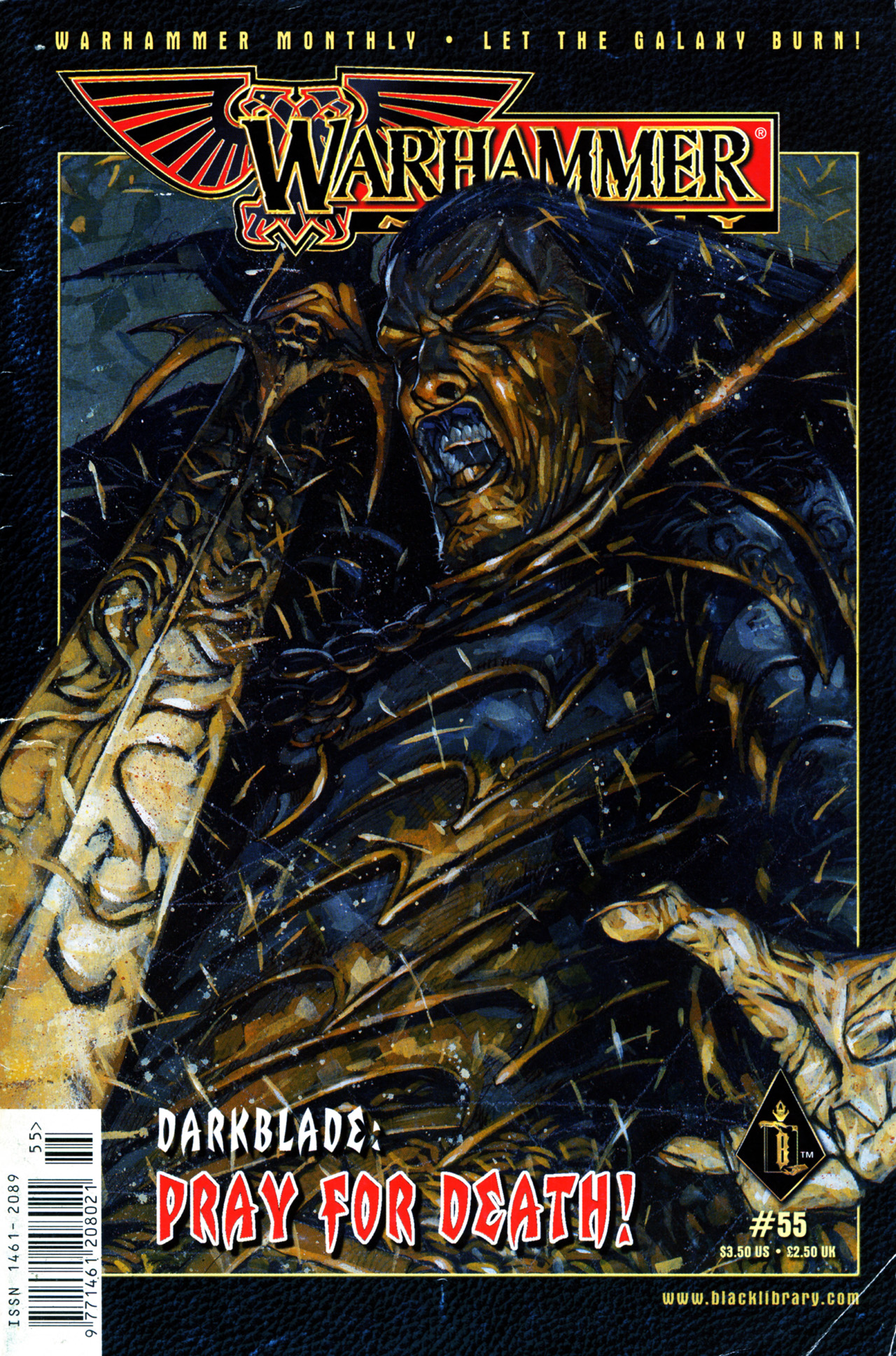 Read online Warhammer Monthly comic -  Issue #55 - 1