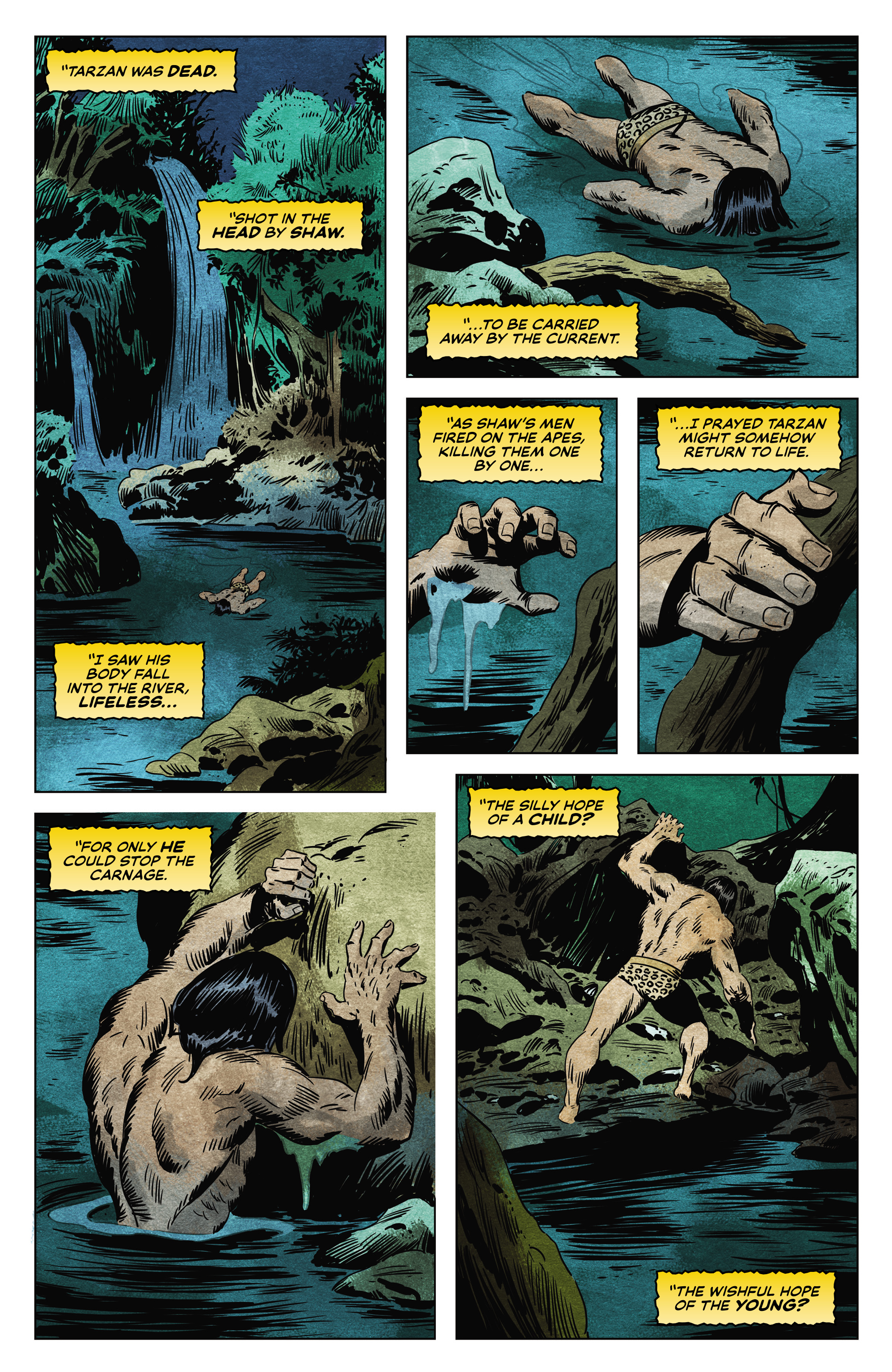 Read online Lord of the Jungle (2022) comic -  Issue #6 - 10