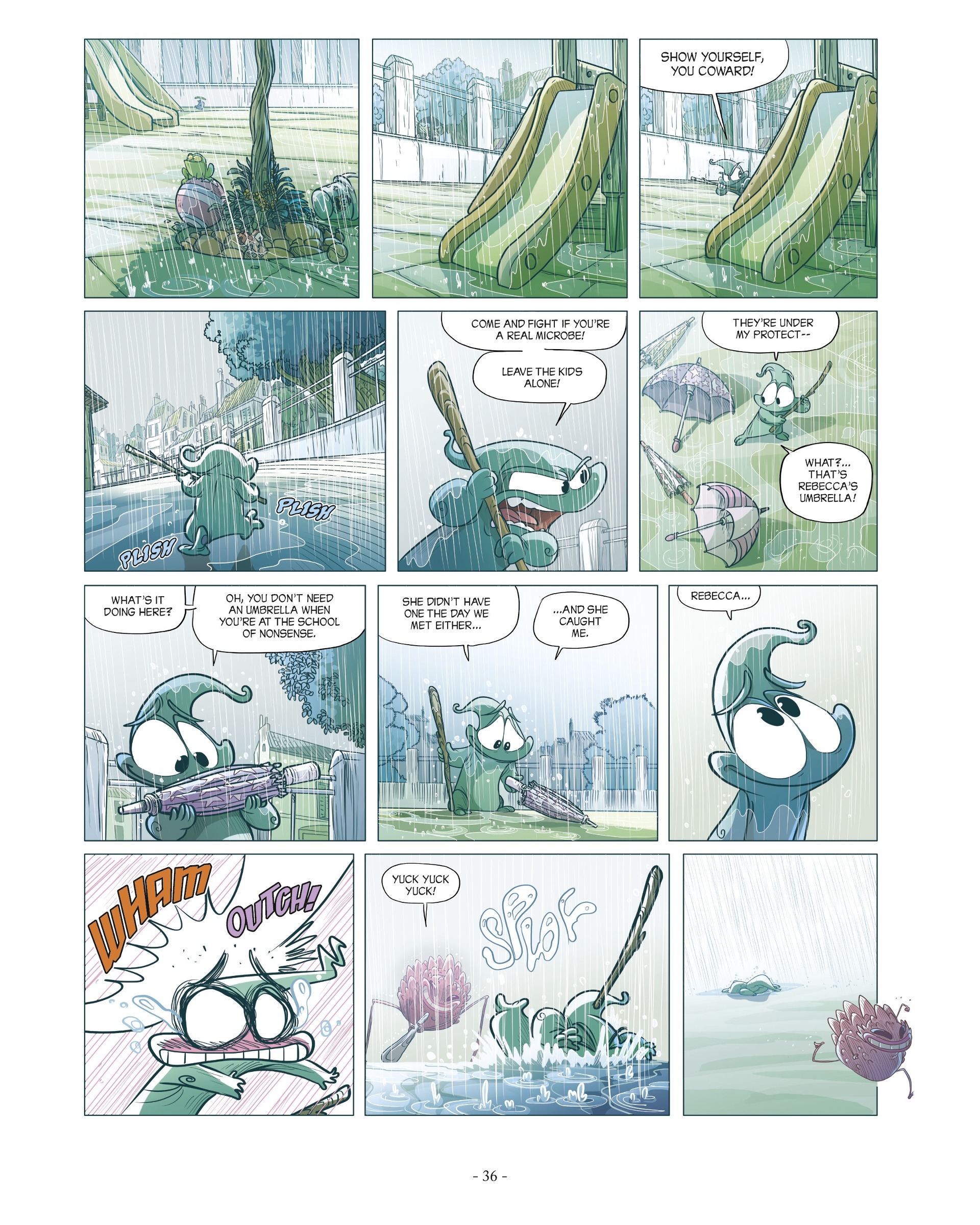 Read online Ernest & Rebecca comic -  Issue #5 - 38