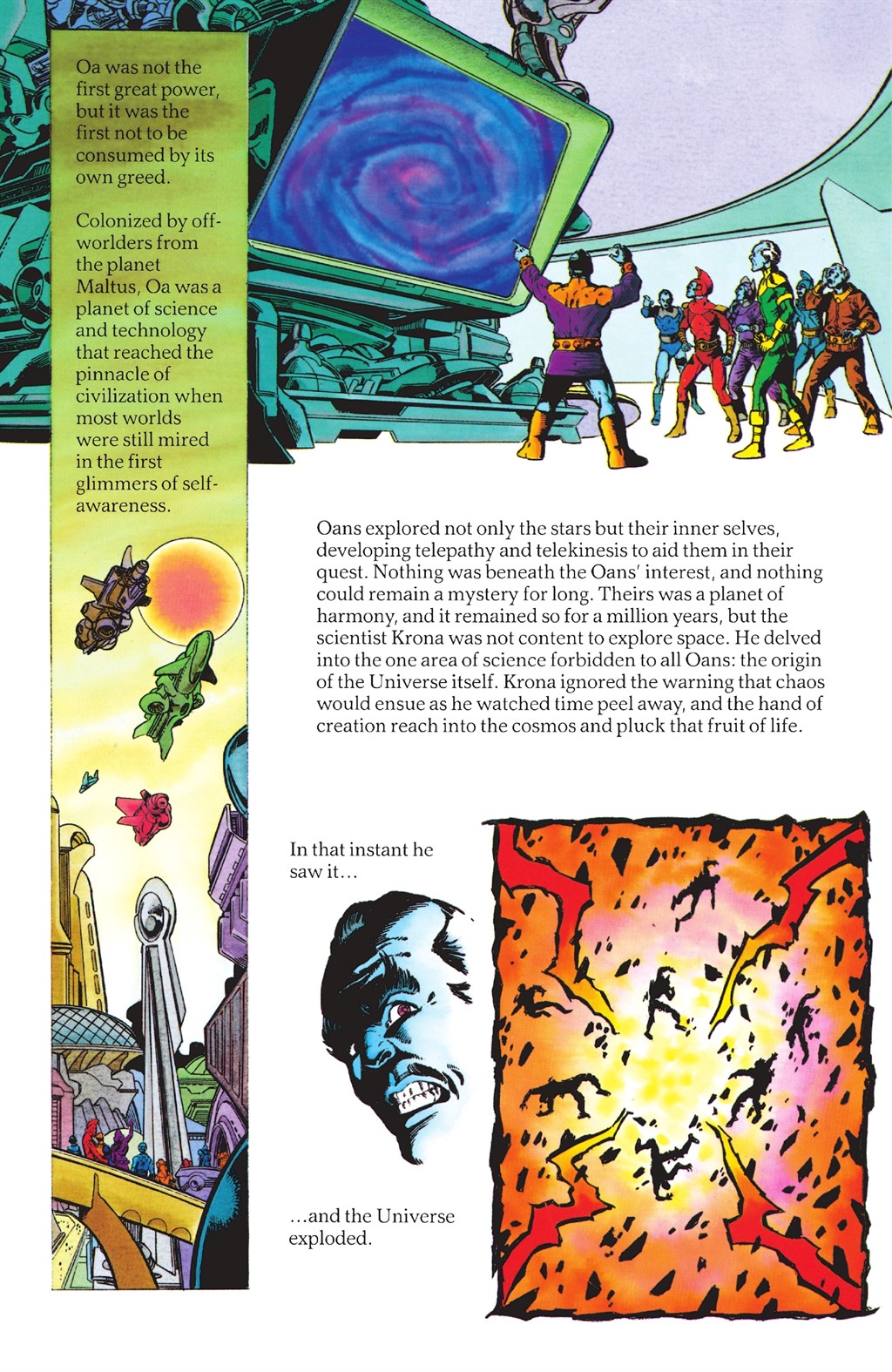 Read online History of the DC Universe (2023) comic -  Issue # TPB - 12