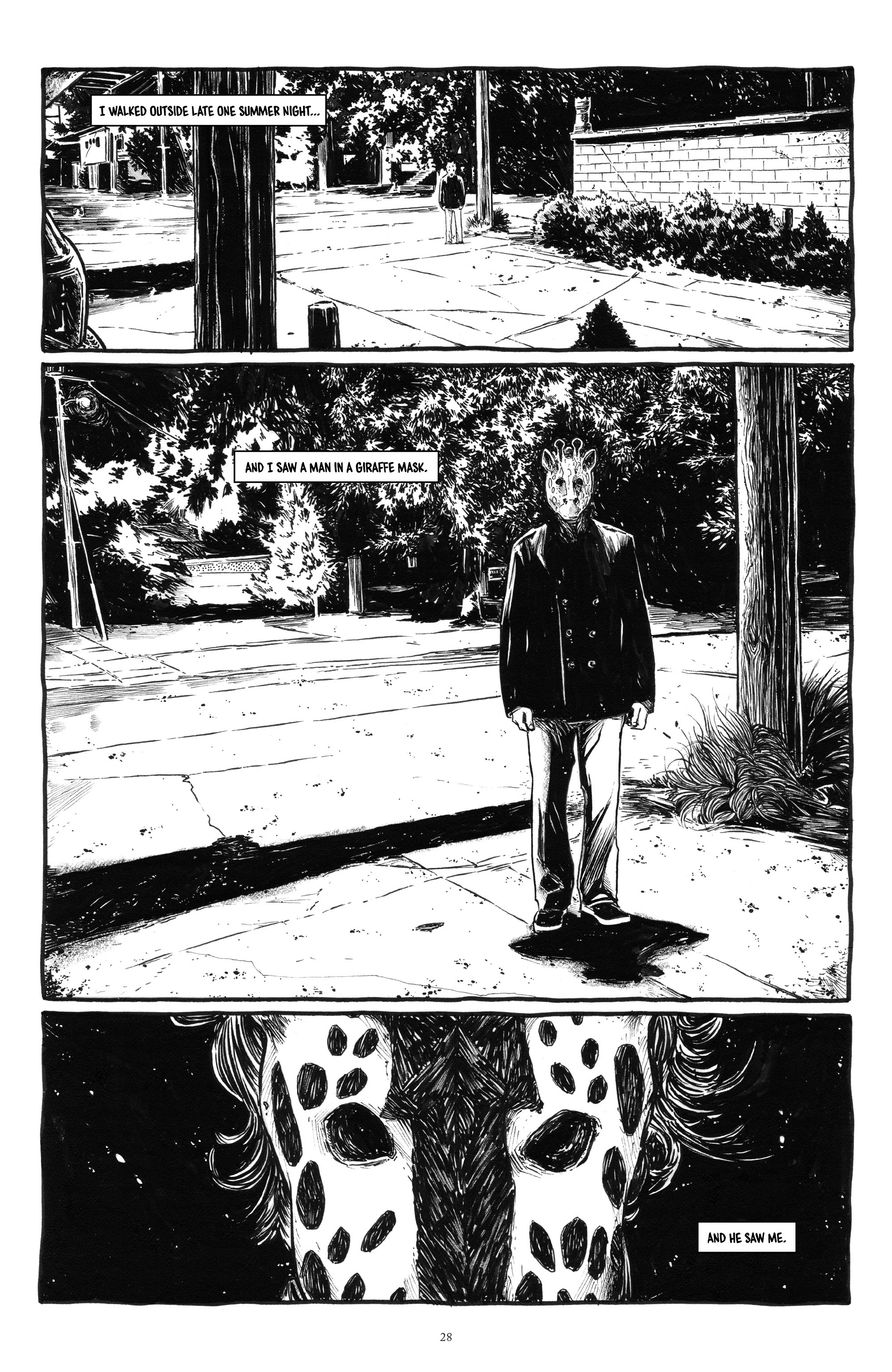 Read online Haunthology comic -  Issue # TPB (Part 1) - 29