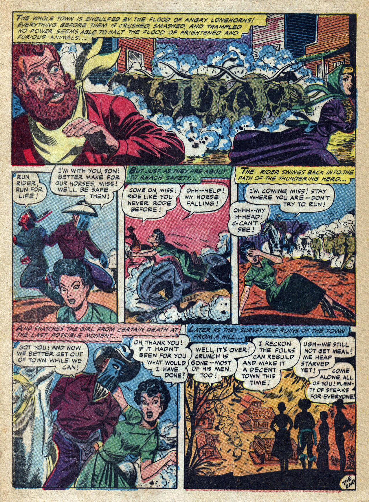 Read online The Rider comic -  Issue #4 - 10