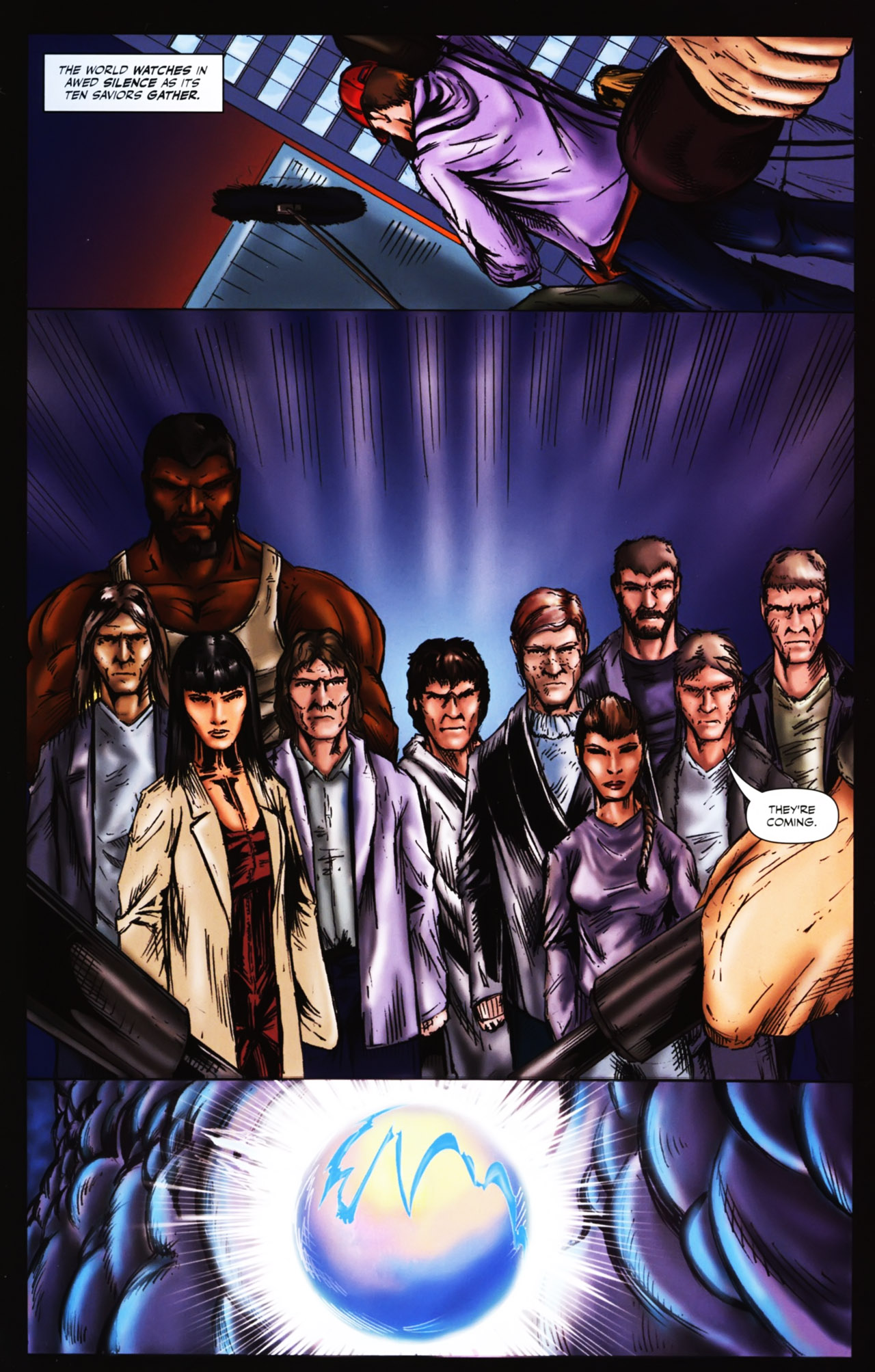 Read online Agon comic -  Issue #1 - 24