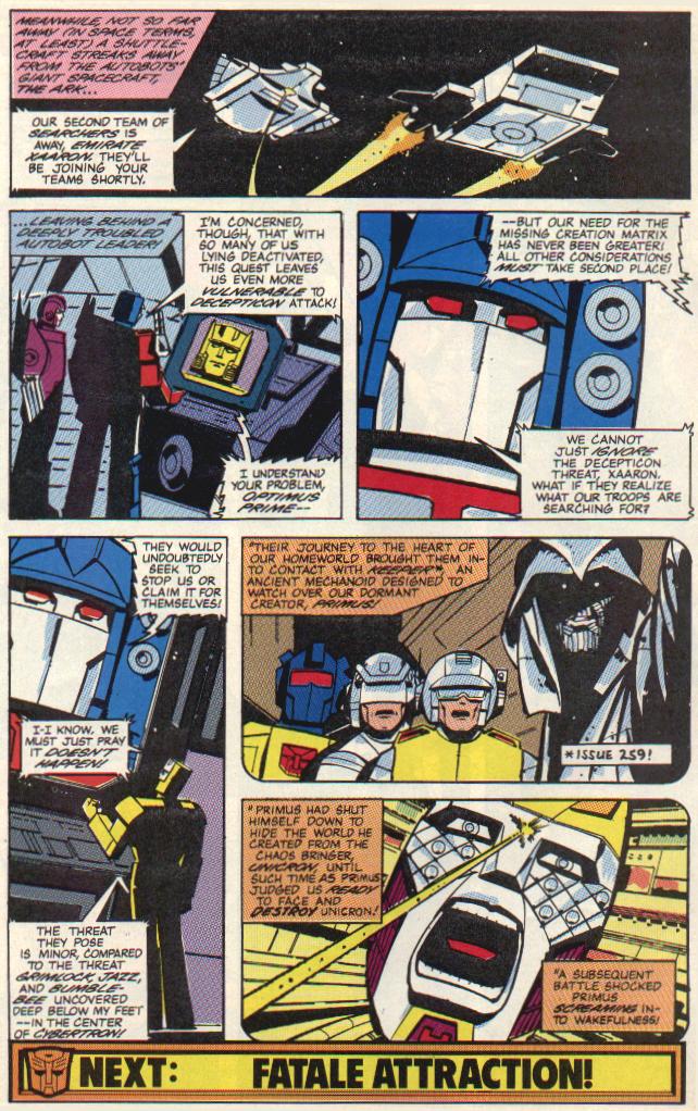 Read online The Transformers (UK) comic -  Issue #262 - 7